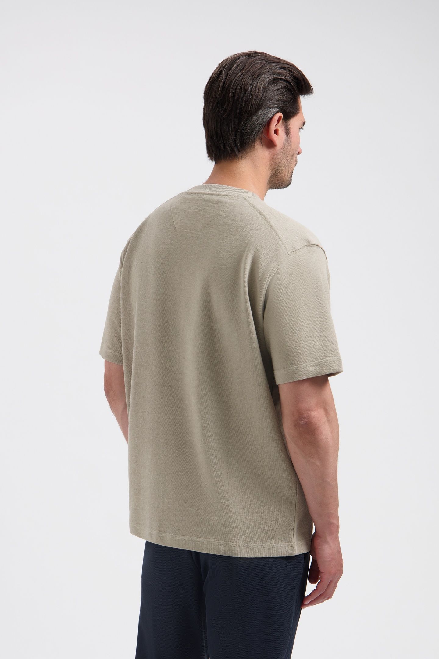 DS_LASSE TEE VINTAGE KHAKI VINTAGE KHAKI 2