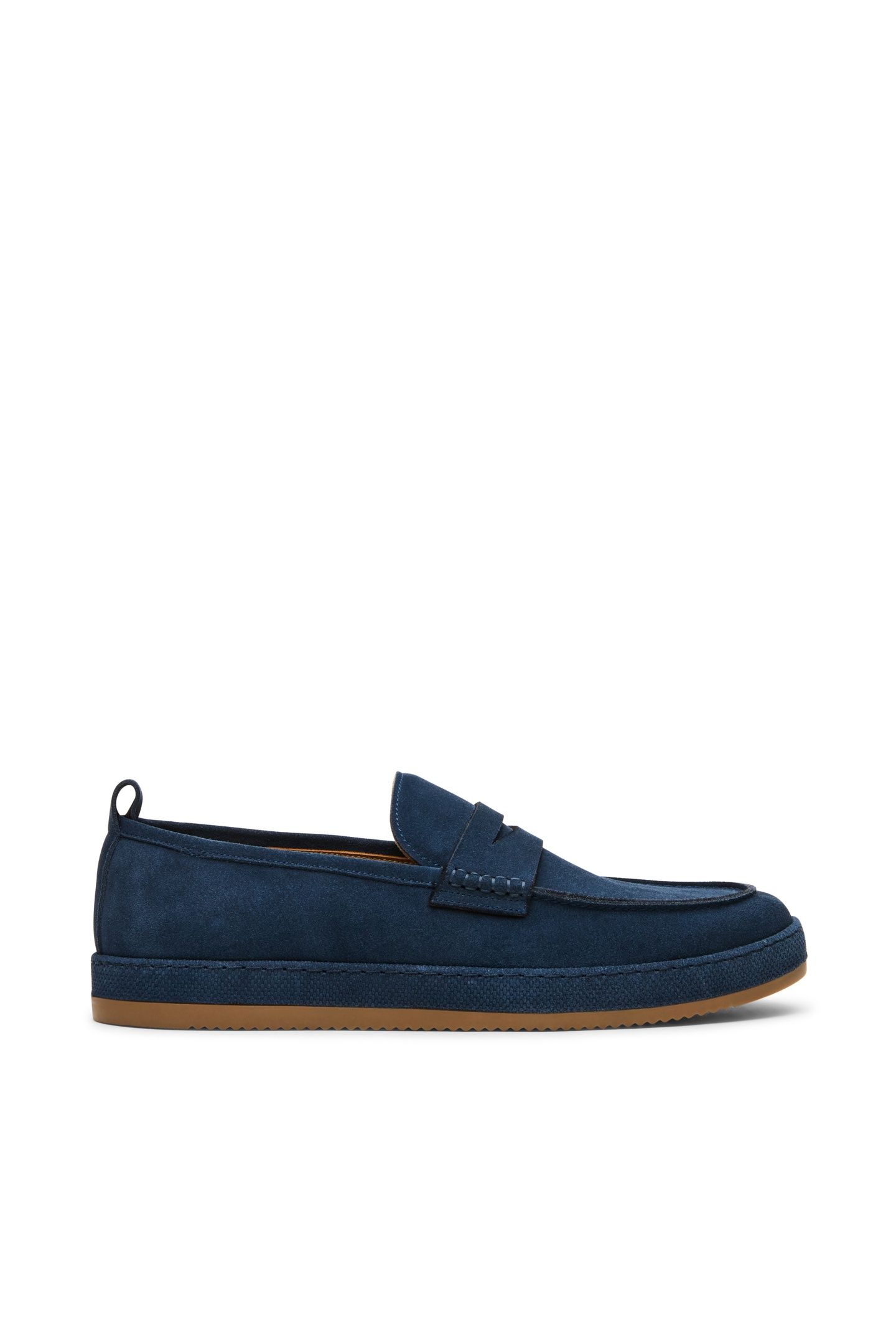 ANSWER FLAT SHOES NAVY 1