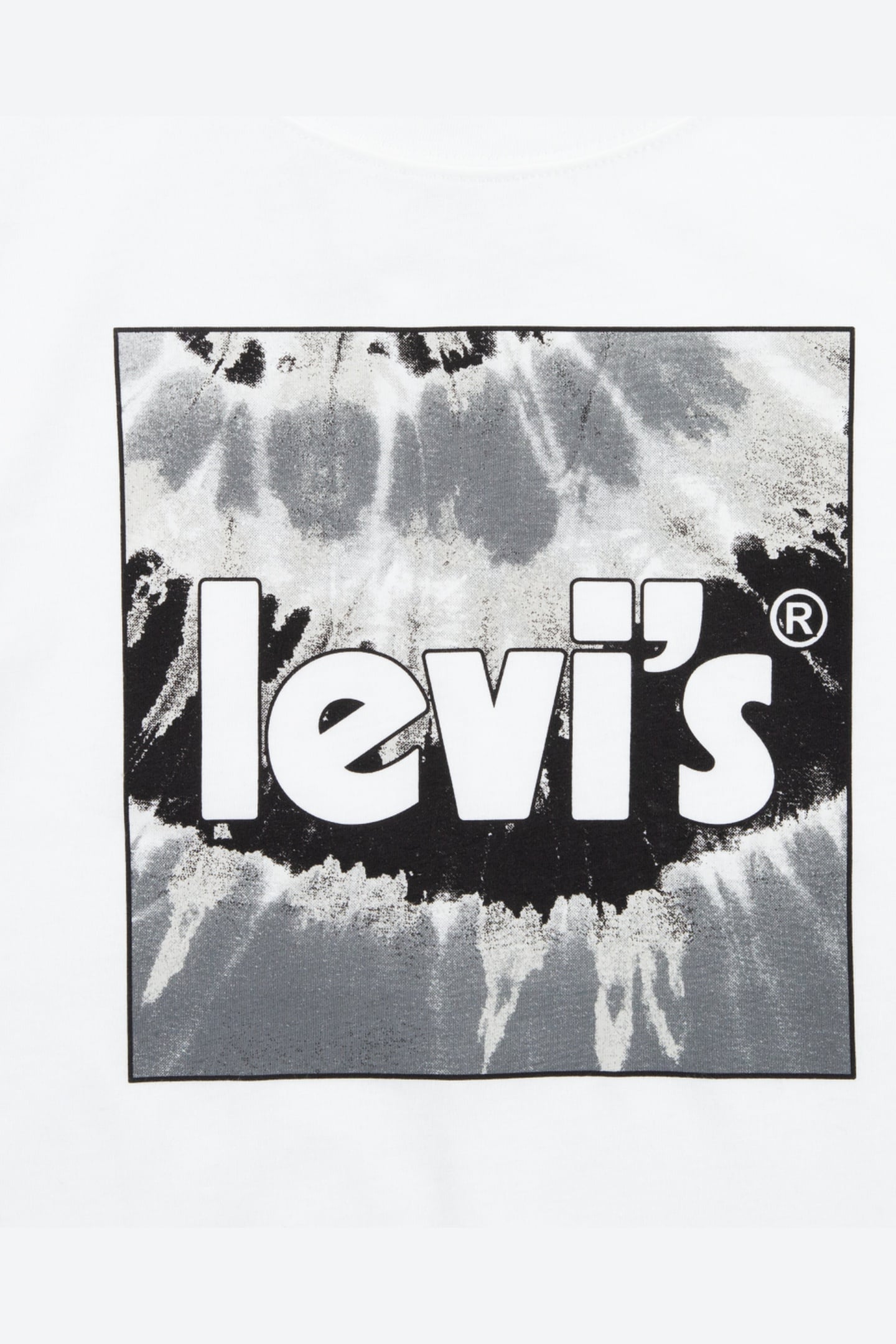 BOYS TIE DYE TEE SHIRT WHITE 3
