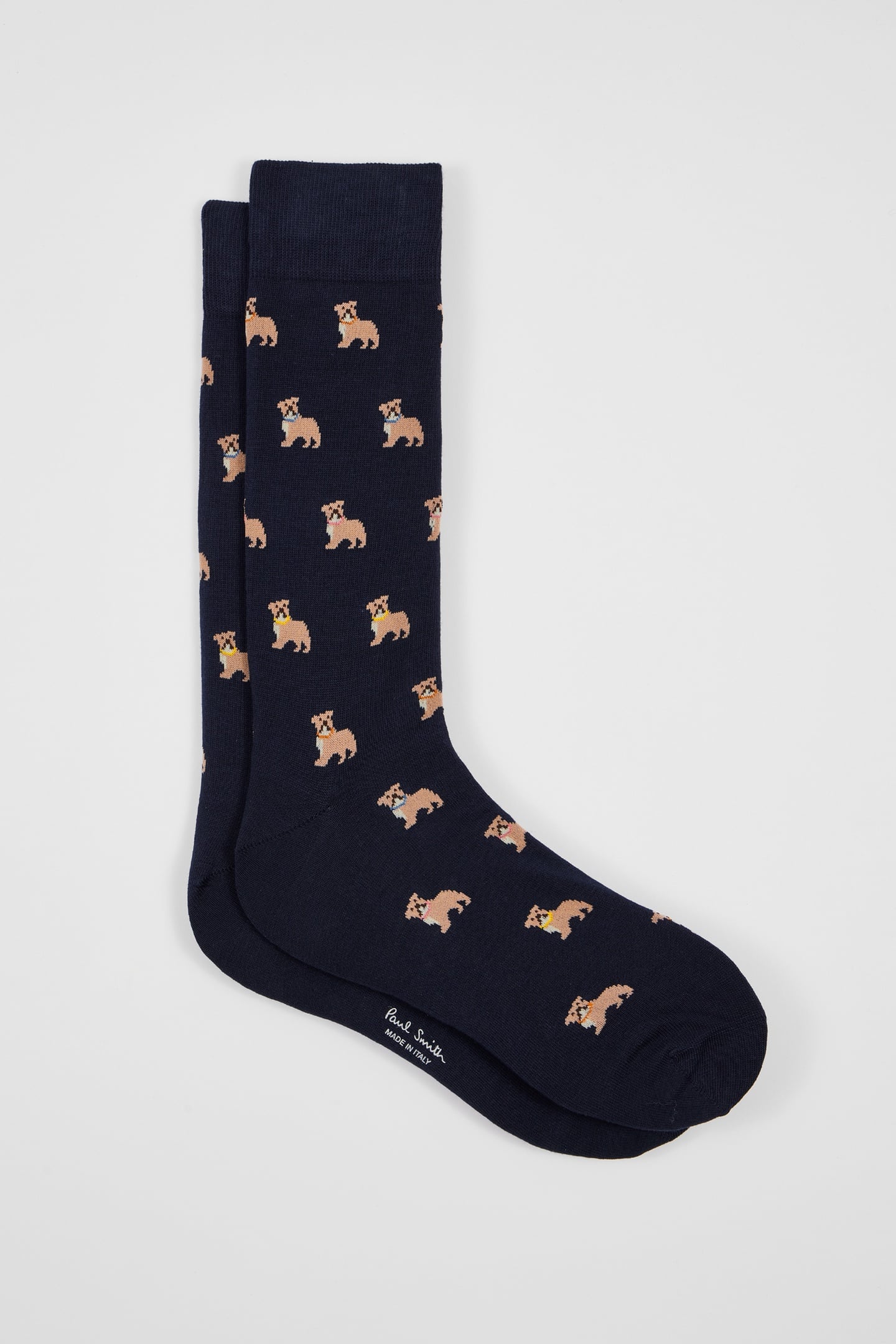 MEN SOCK IRWIN BULLDOG NAVY 3