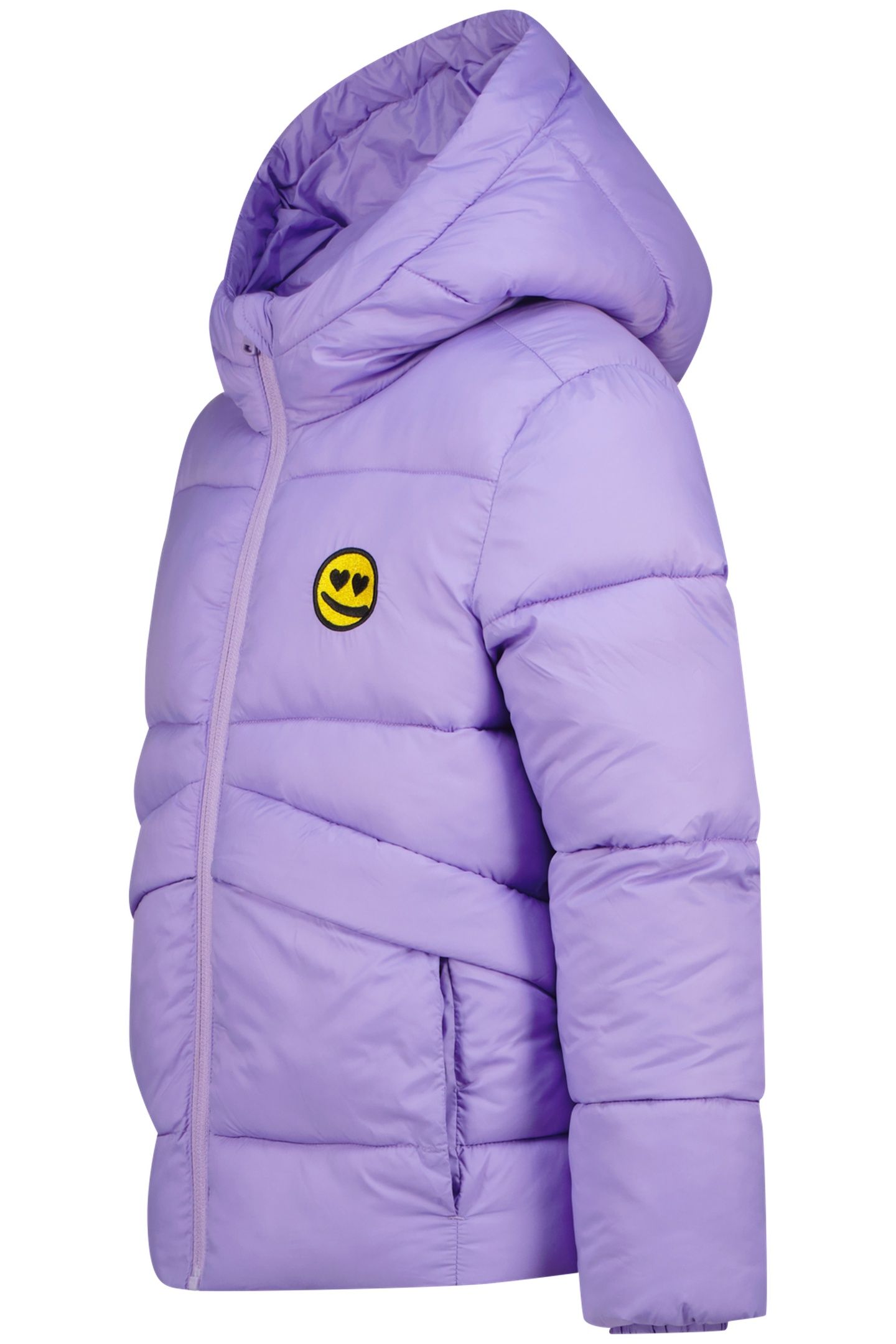 GIRLS TINZA JACKET OUTDOOR CANDY LILAC 4