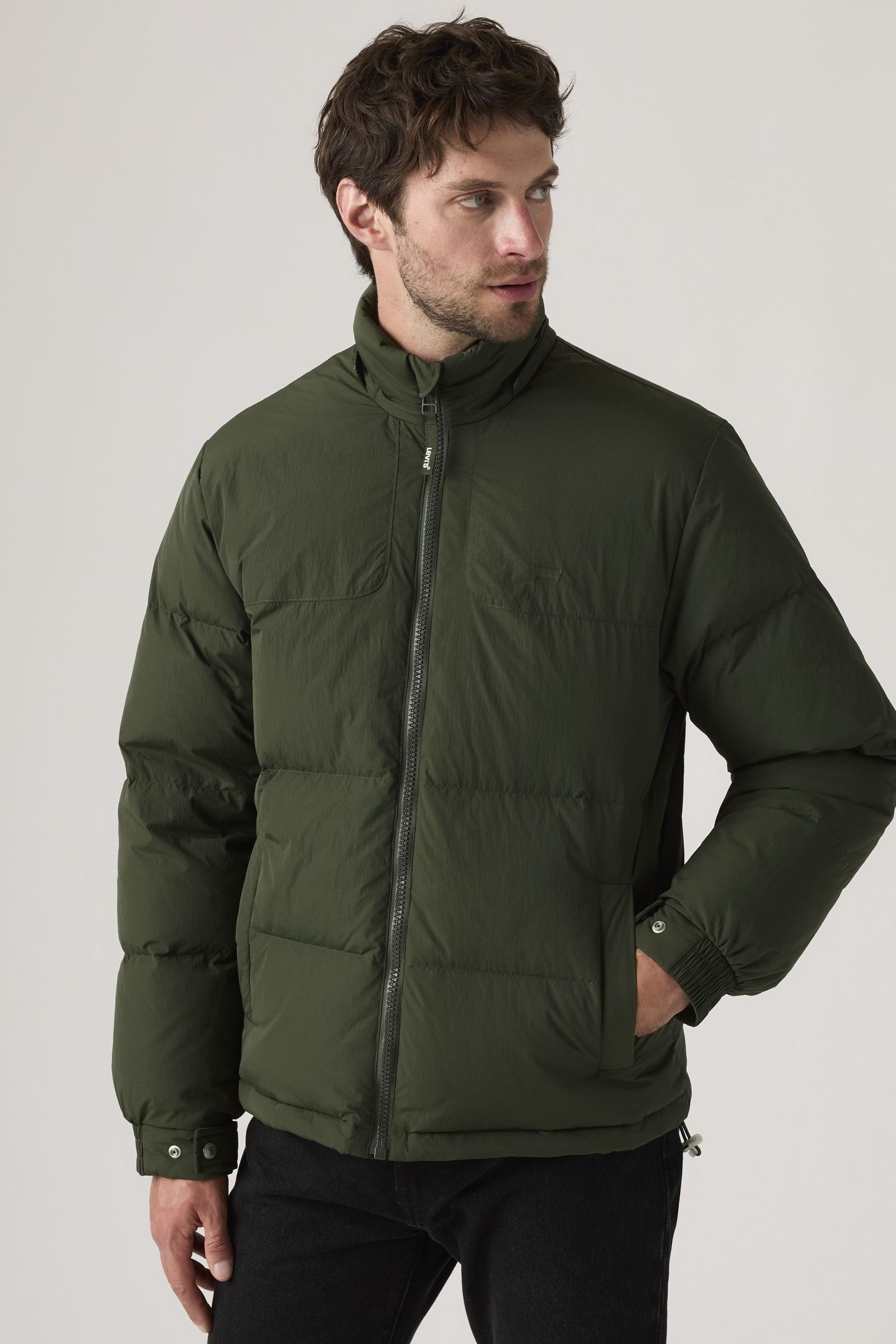 ROCKRIDGE SHORT PUFFER JACKET 1