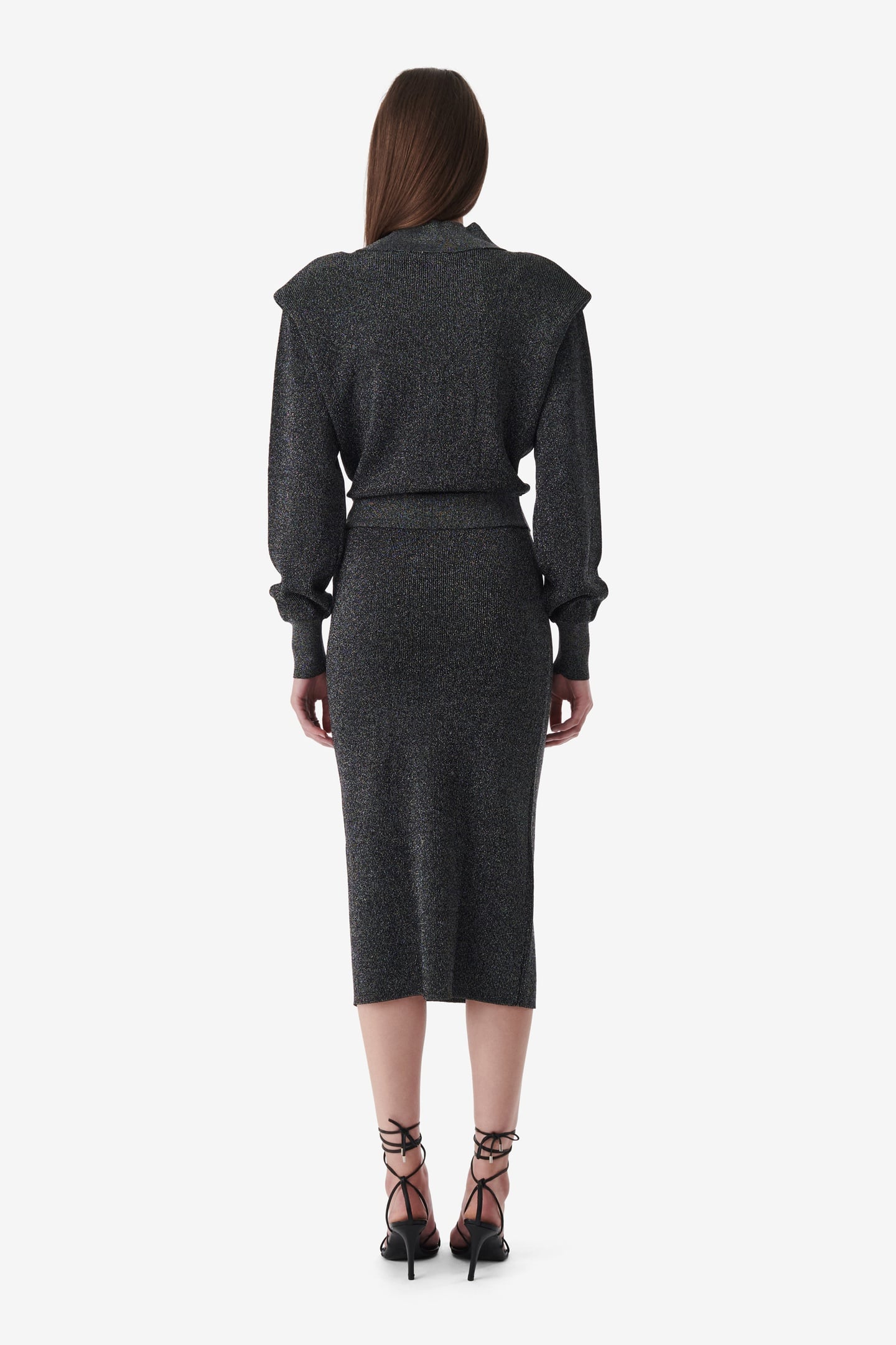 ARISTA DRESS BLACK LUREX 2