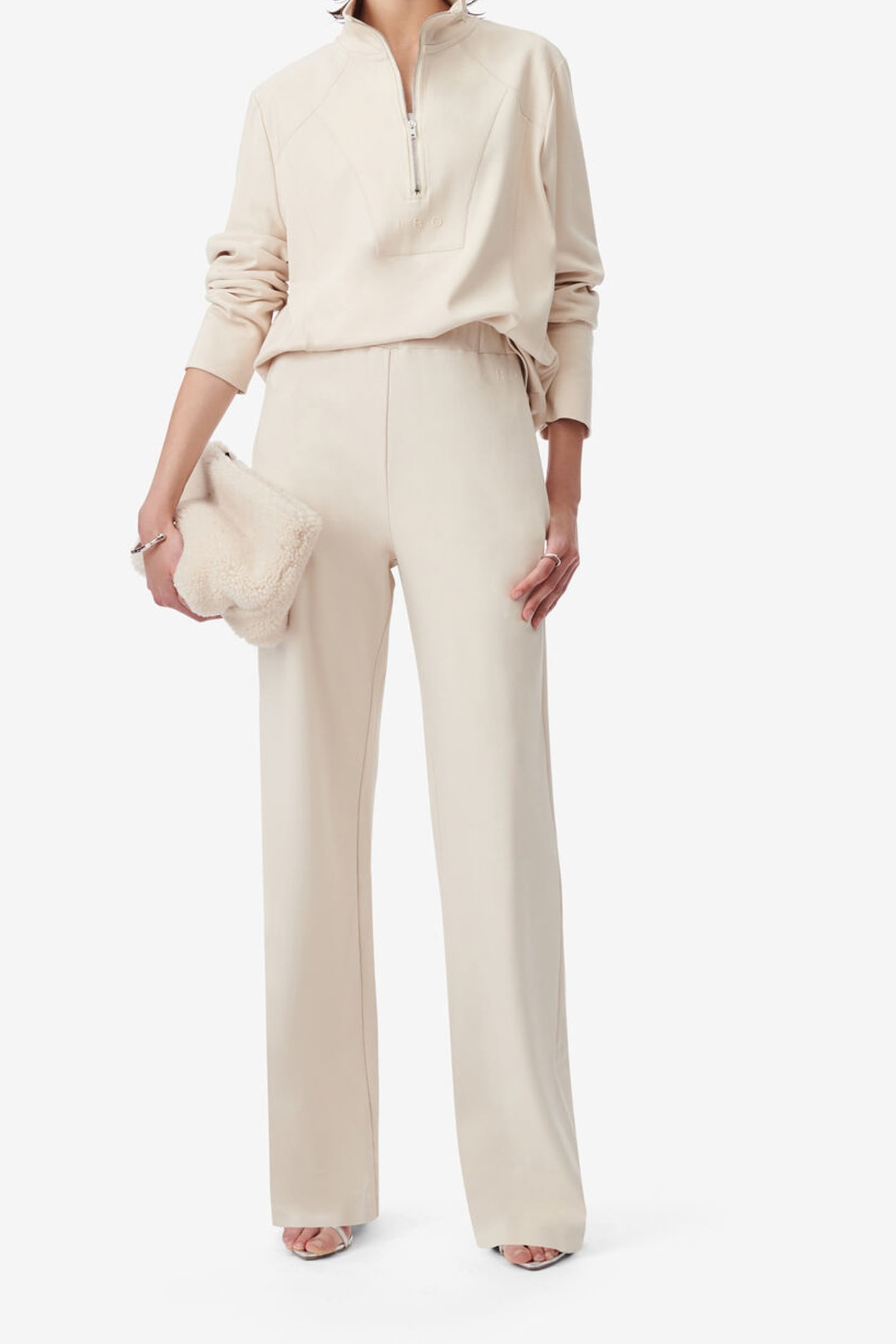 JALIA PANT CREAM 1