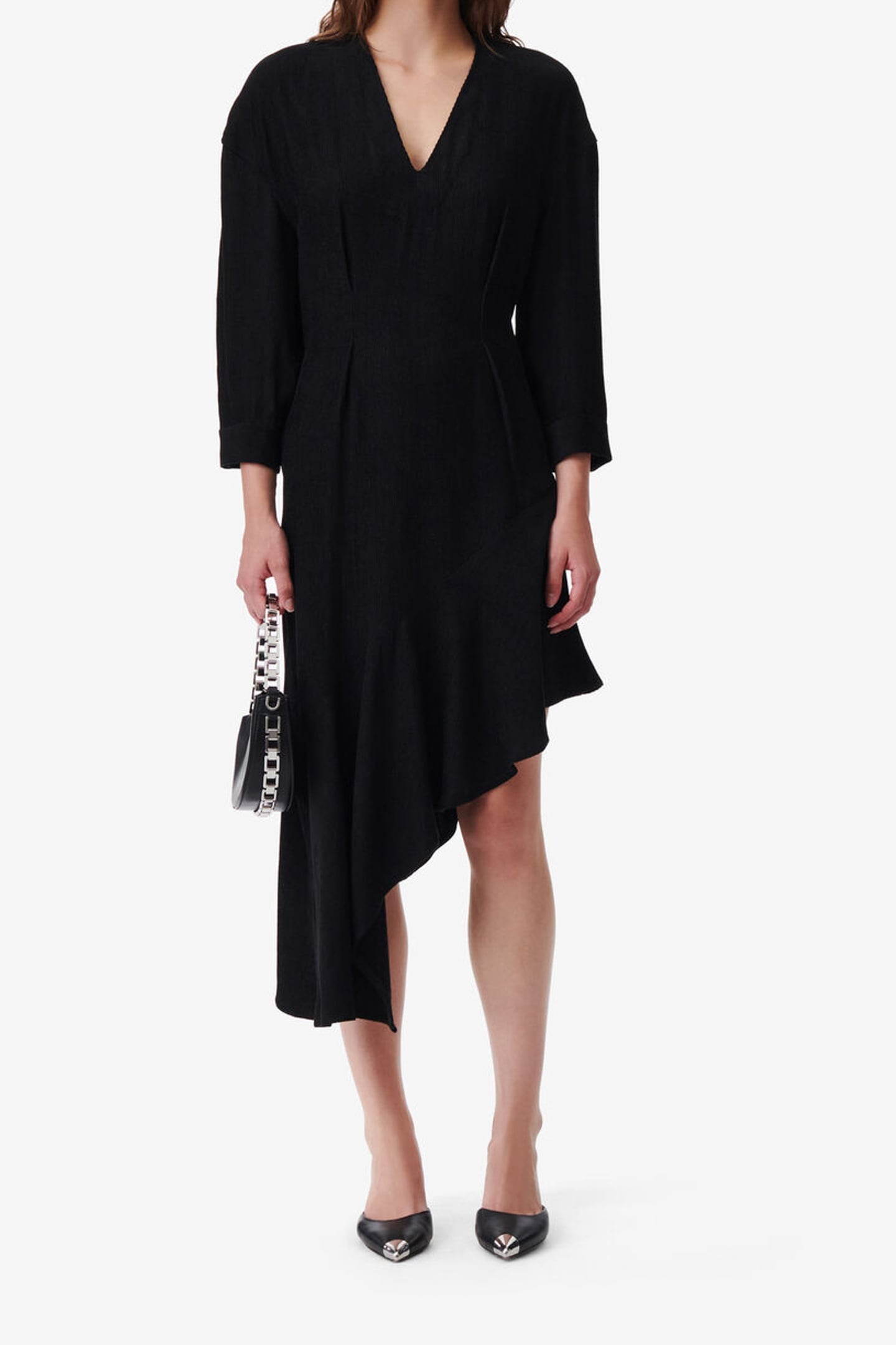 IZAE DRESS BLACK 1