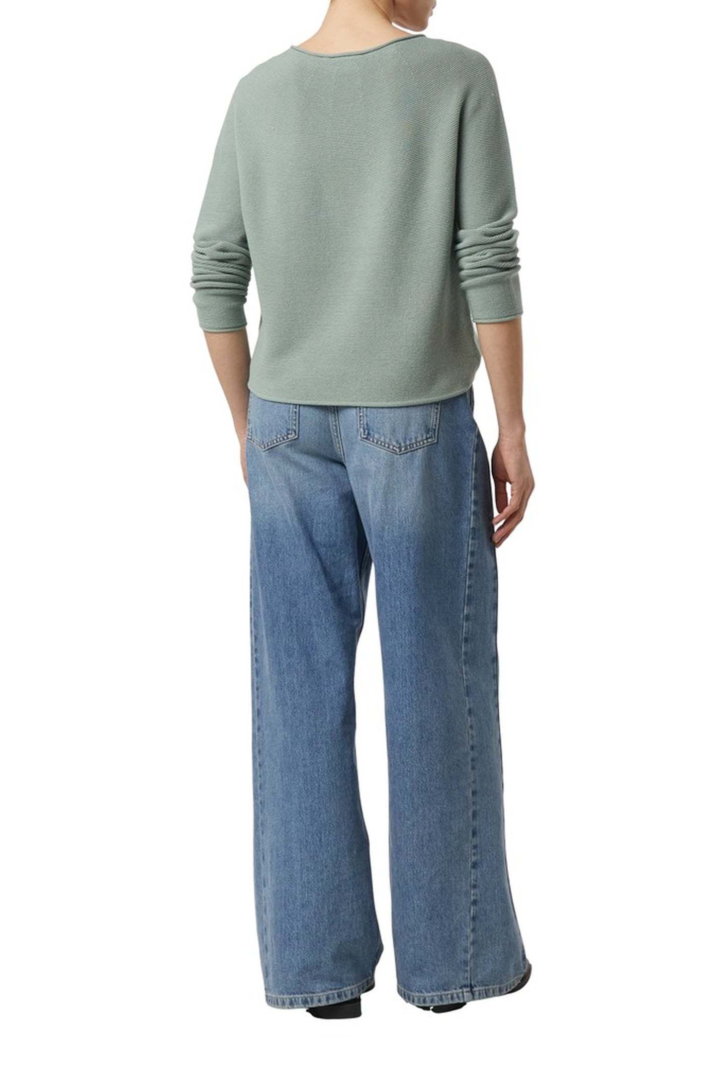 COMMA PULLOVER BLUE GREEN 3
