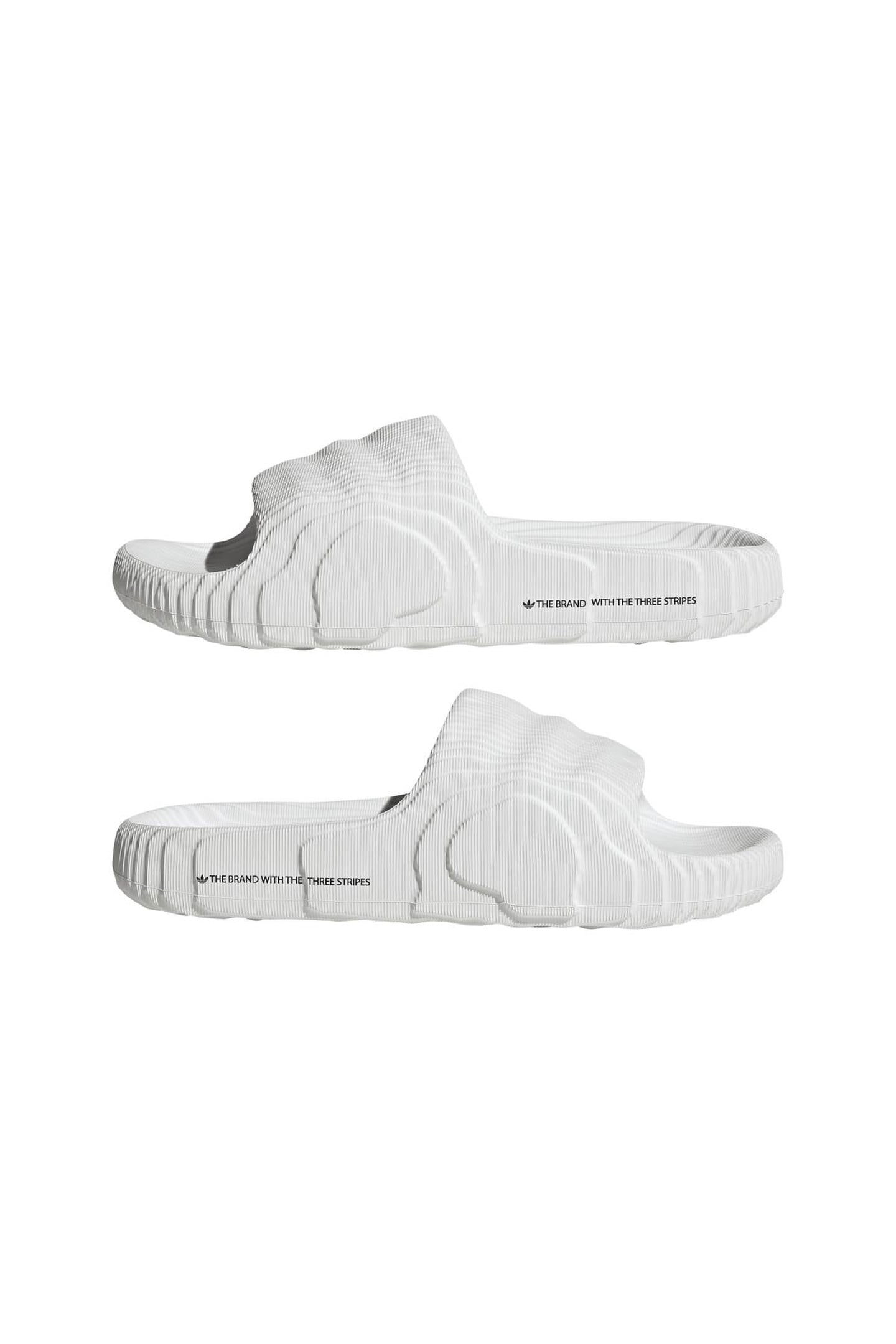 UNISEX ADILETTE 22 CRYSTAL WHITE 8
