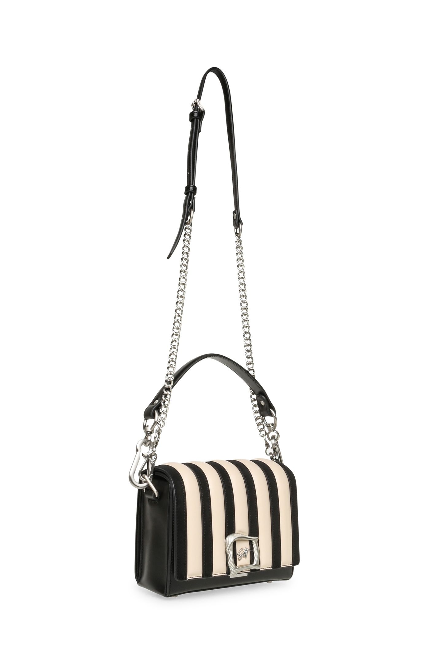 UNISEX BGHOSTS BAGS BLACK/ WHITE 4