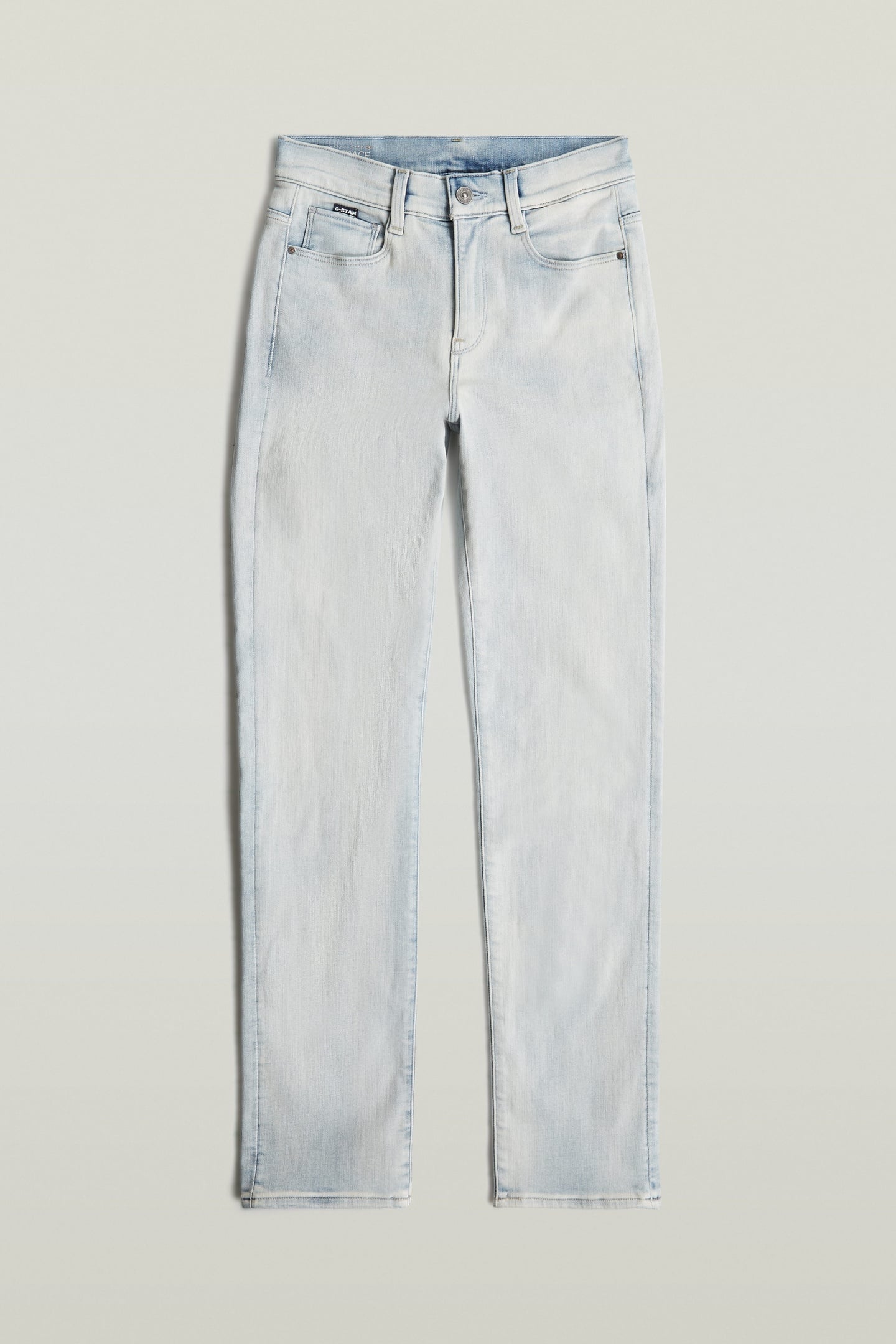 STRACE STRAIGHT LIGHT/PASTEL BLUE 4