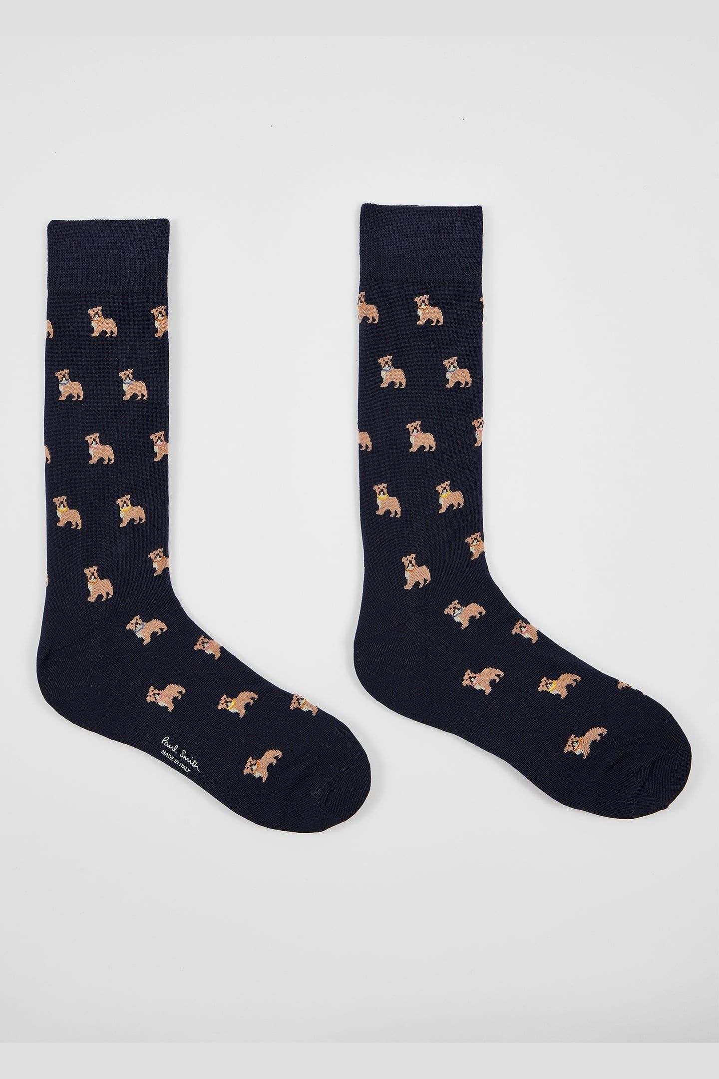 MEN SOCK IRWIN BULLDOG NAVY 4