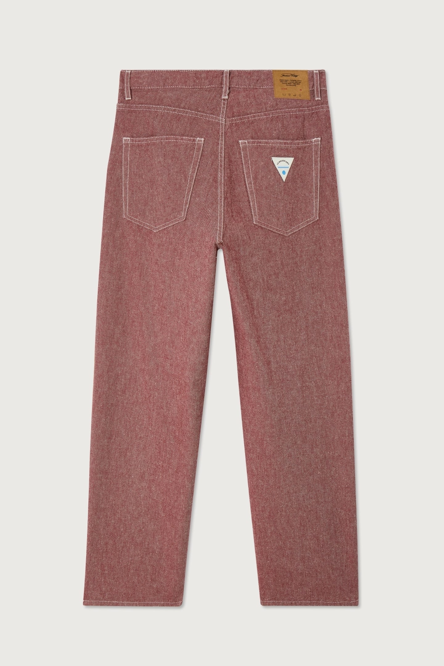 LOTIBRIDGE 5-POCKET TROUSERS CARDINAL 2