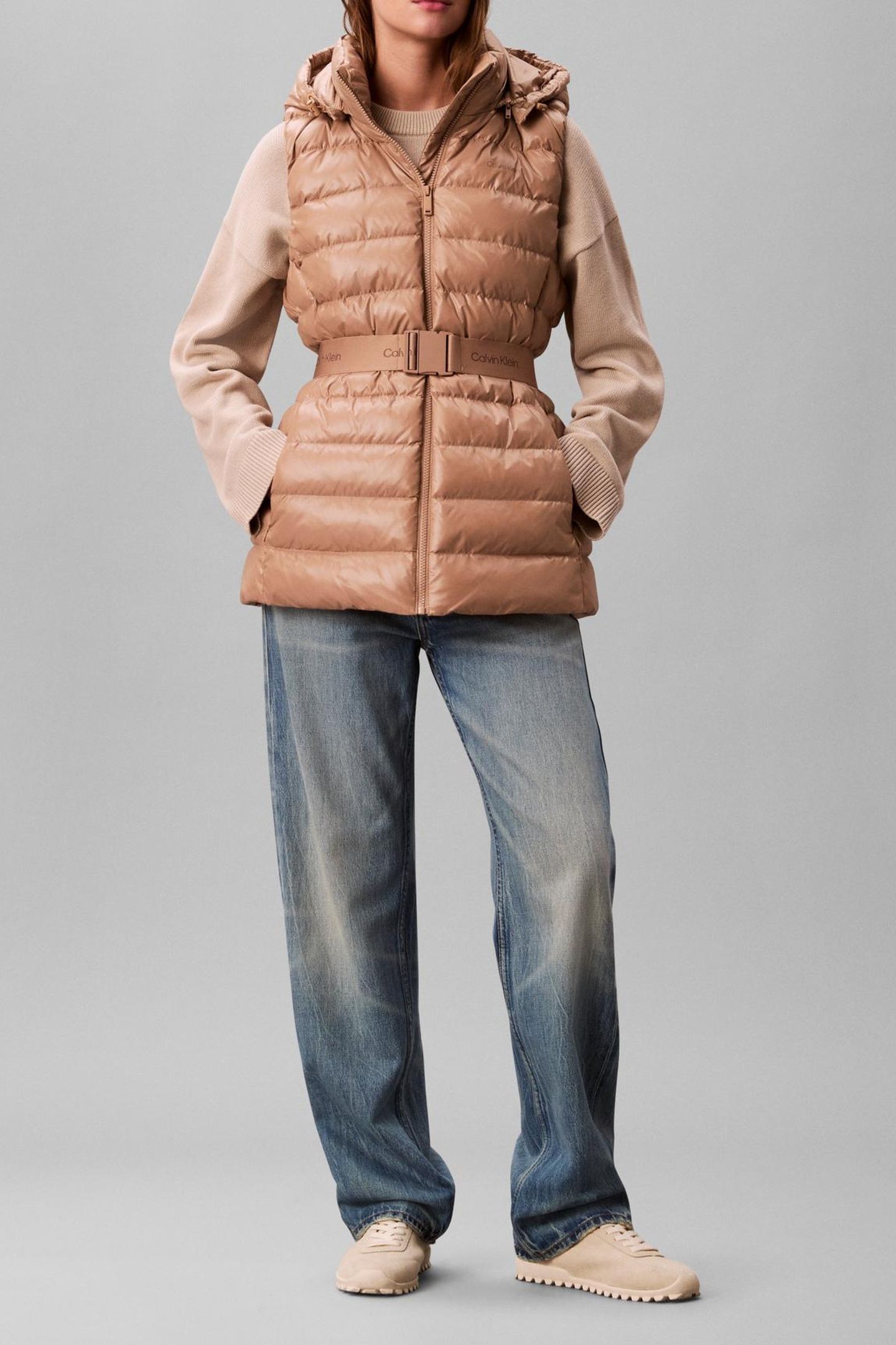 BELTED LIGHTWEIGHT VEST AMPHORA 3