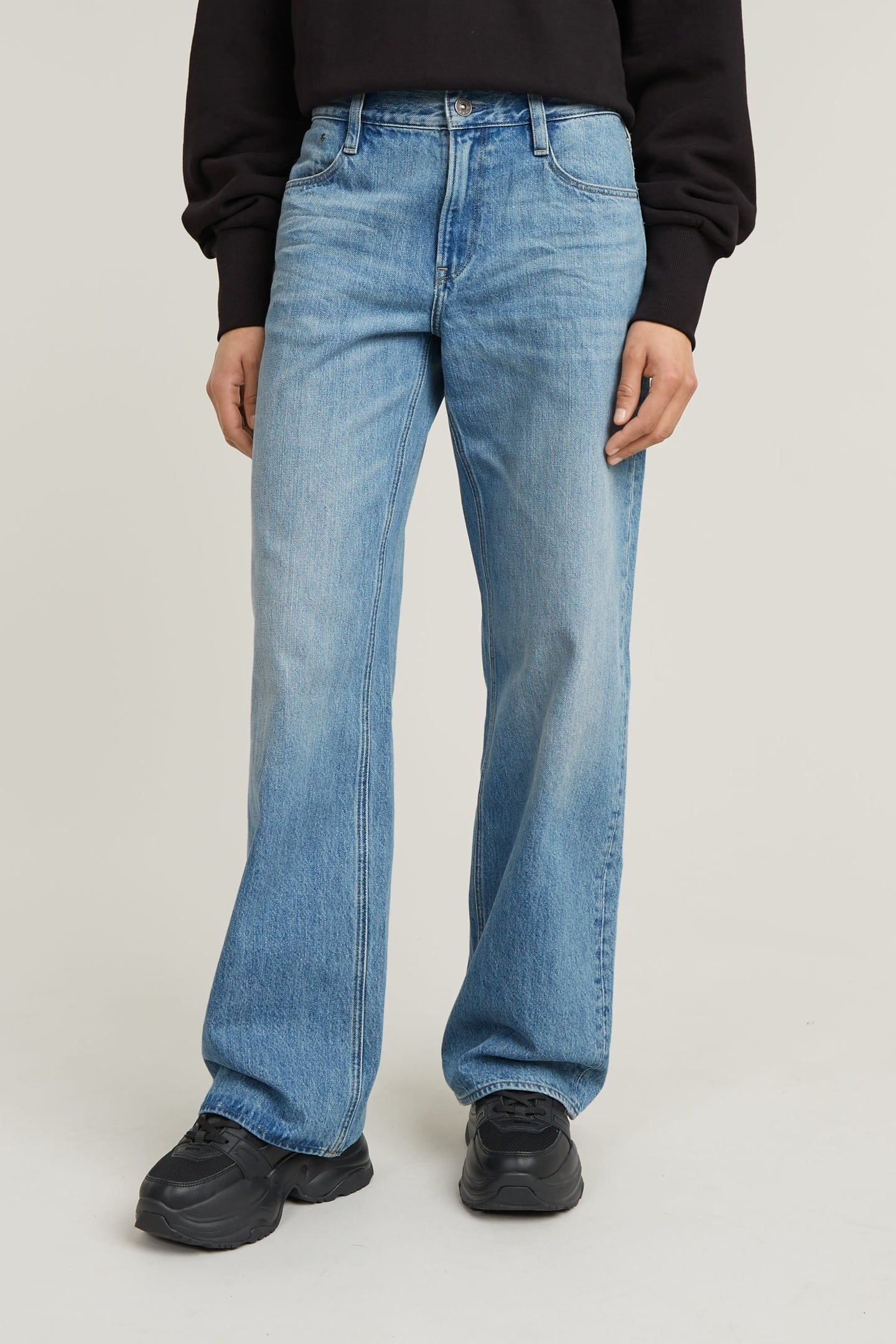 JUDEE LOOSE MEDIUM BLUE 1
