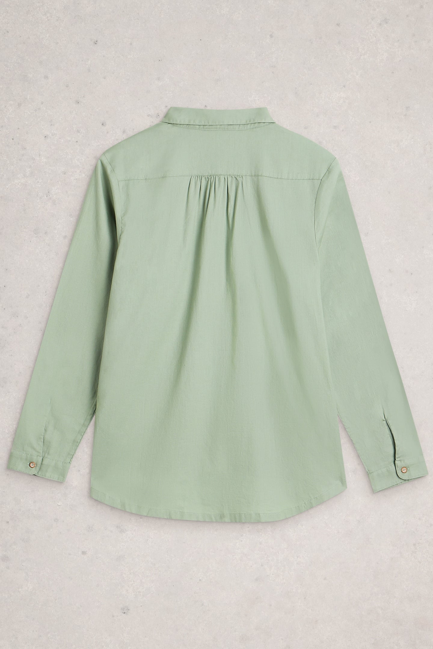 MAPLE SHIRT LIGHT GREEN 2