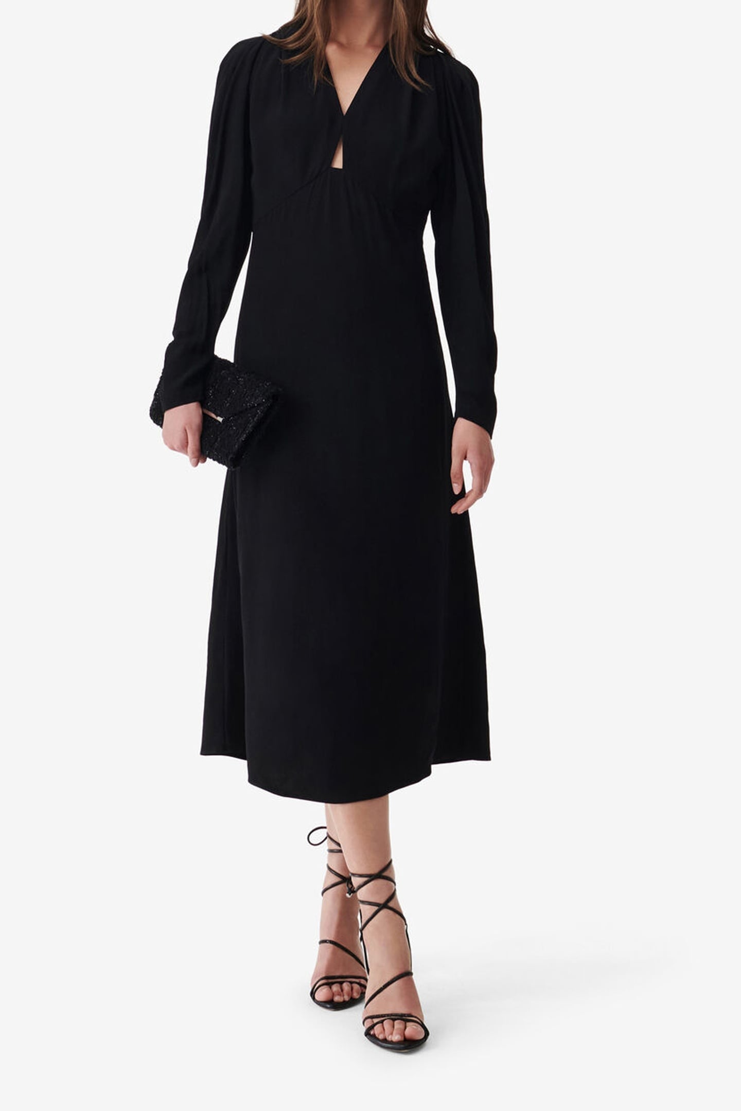 IRILA DRESS BLACK 1