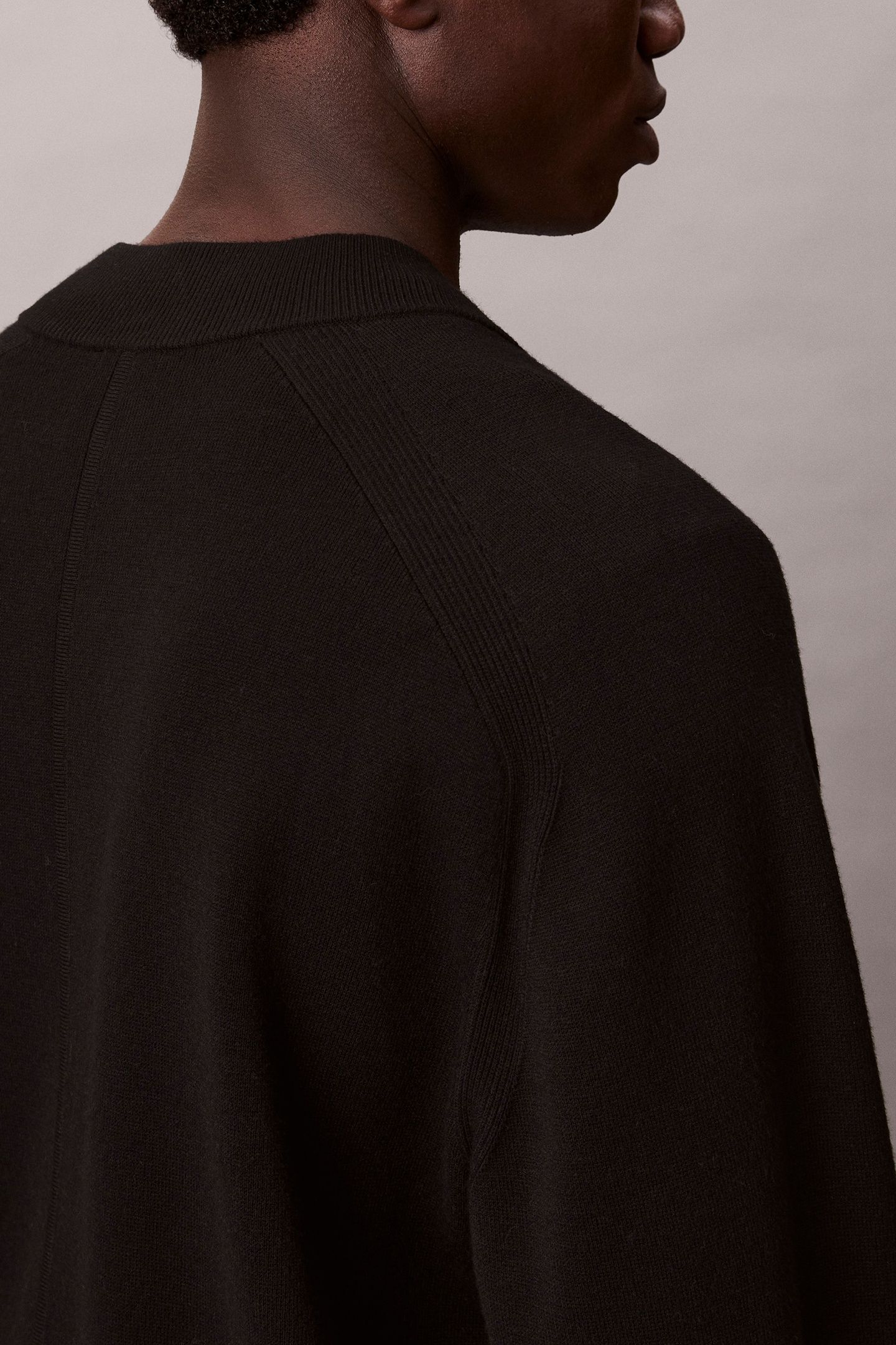 LS TECH KNIT FULLZIP BLACK 6