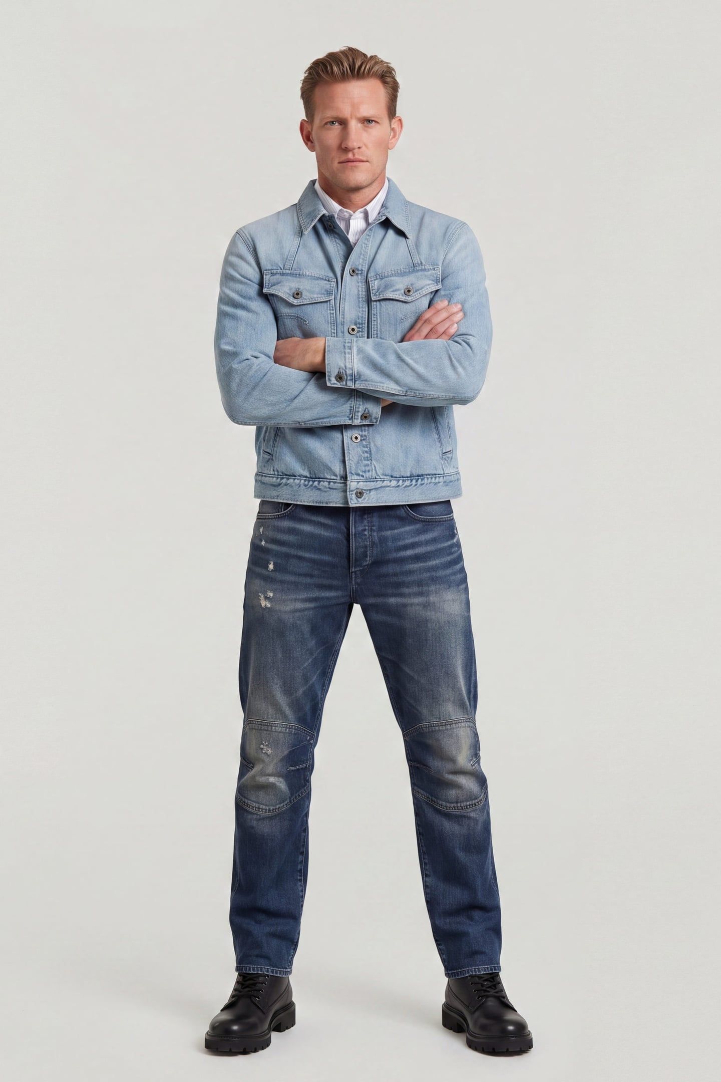 5620 3D REGULAR MEDIUM BLUE 3