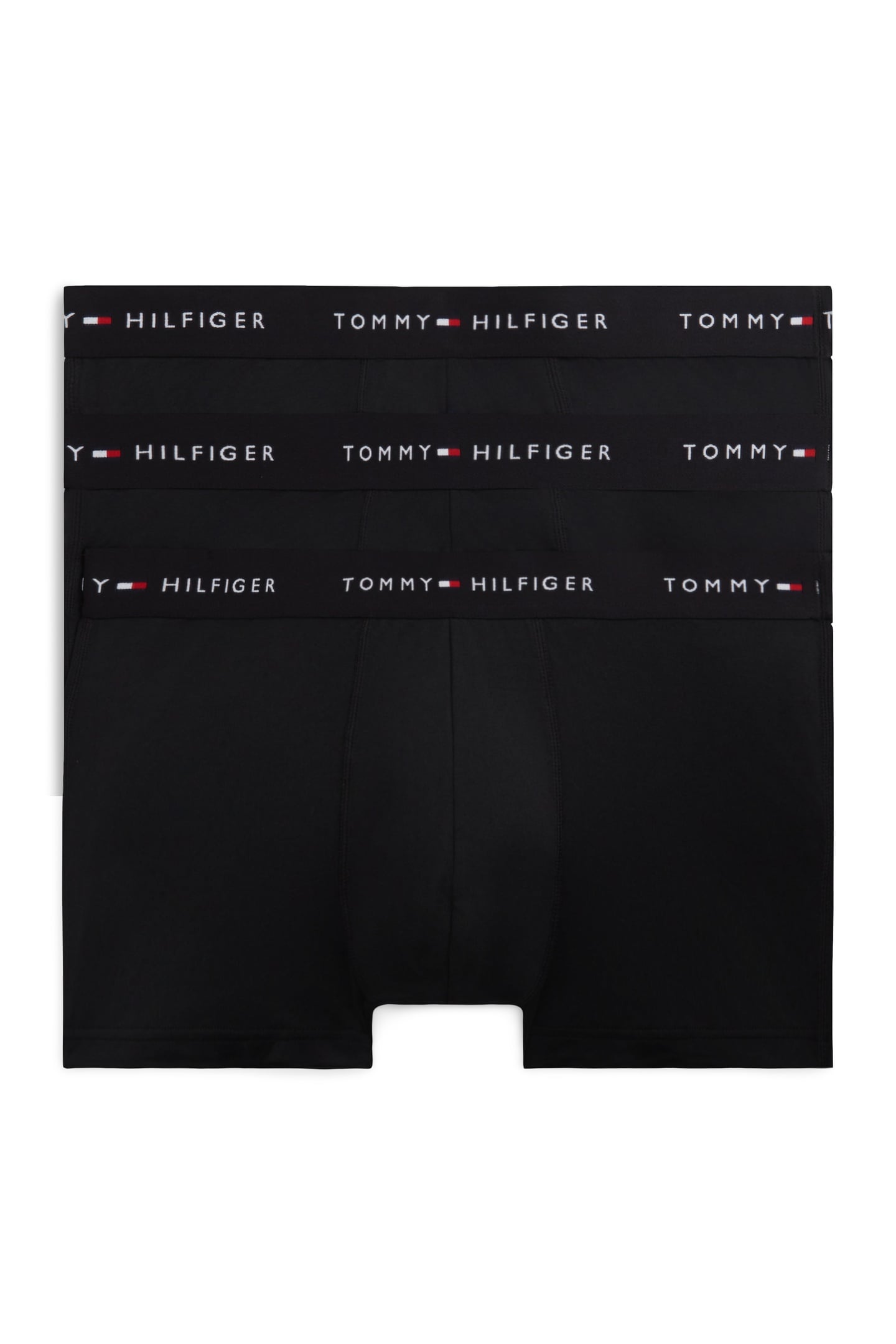 3-PACK LOW RISE TRUNK BLACK/BLACK/BLACK 1