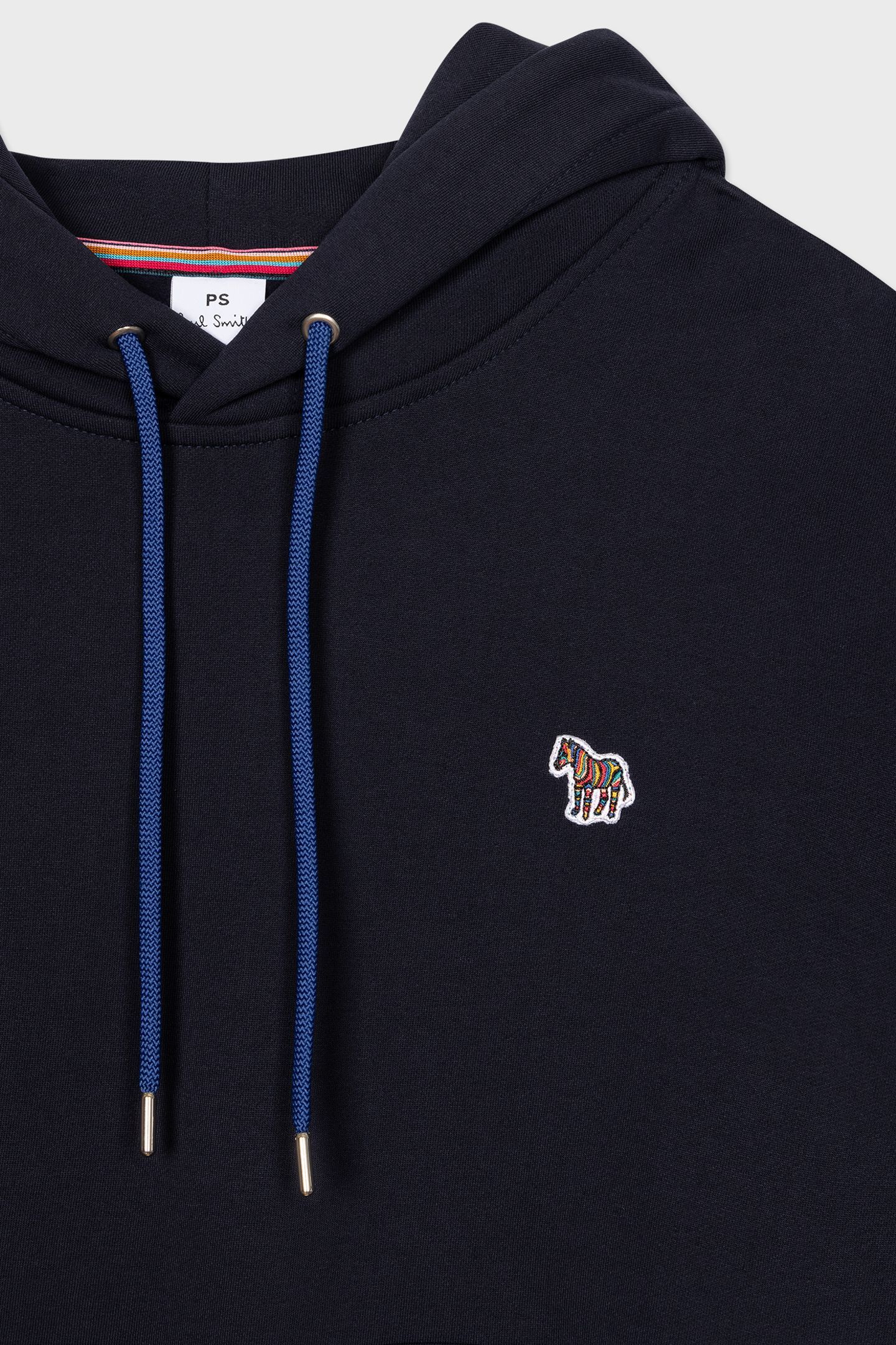 WOMENS ZEBRA HOODY VERY DARK NAVY 5
