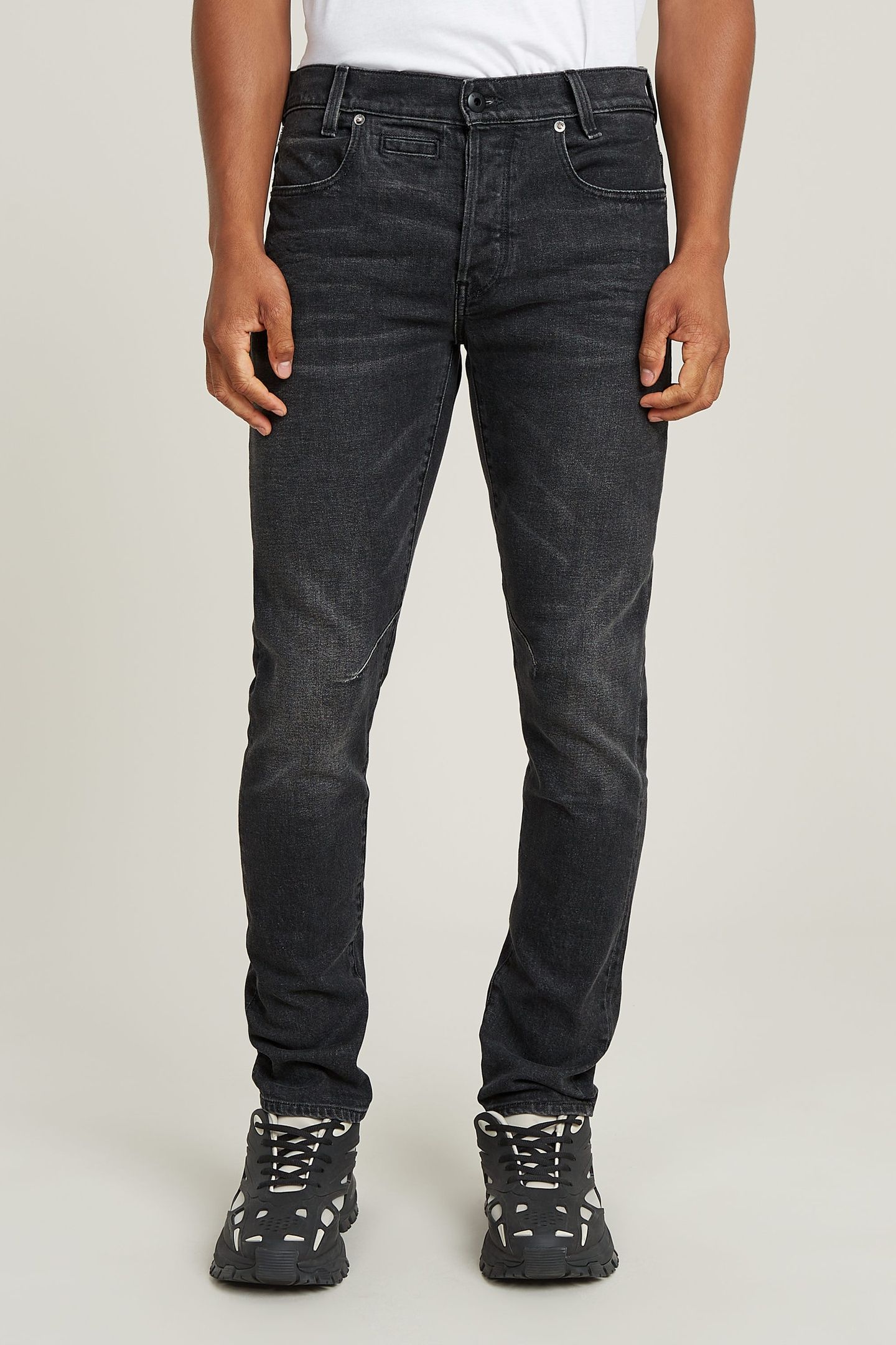 D-STAQ 5-PKT SLIM BLACK 1