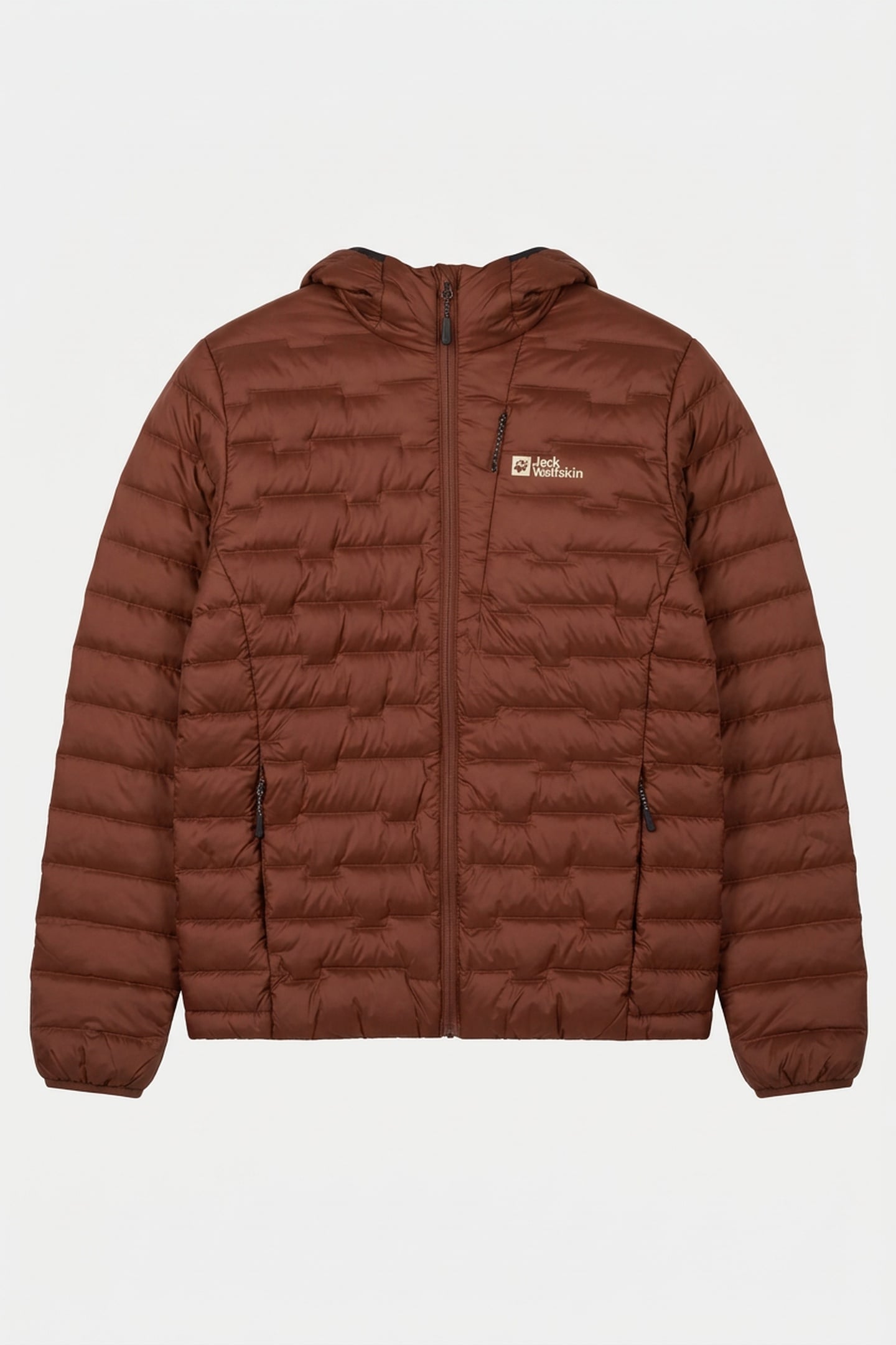 PASSAMANI DOWN HOODY HOT CHOC 3