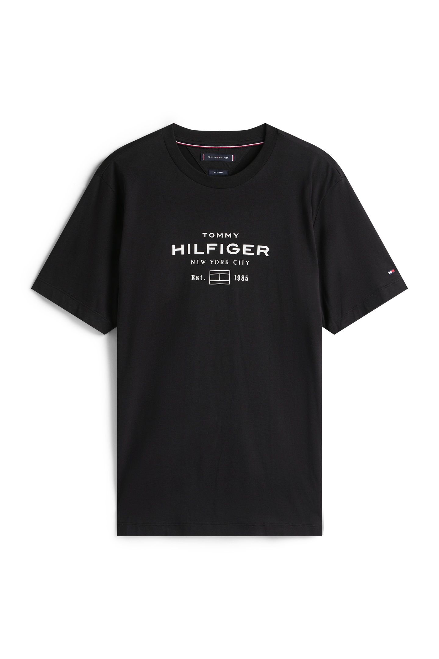 HILFIGER STACK GRAPHIC BLACK 4