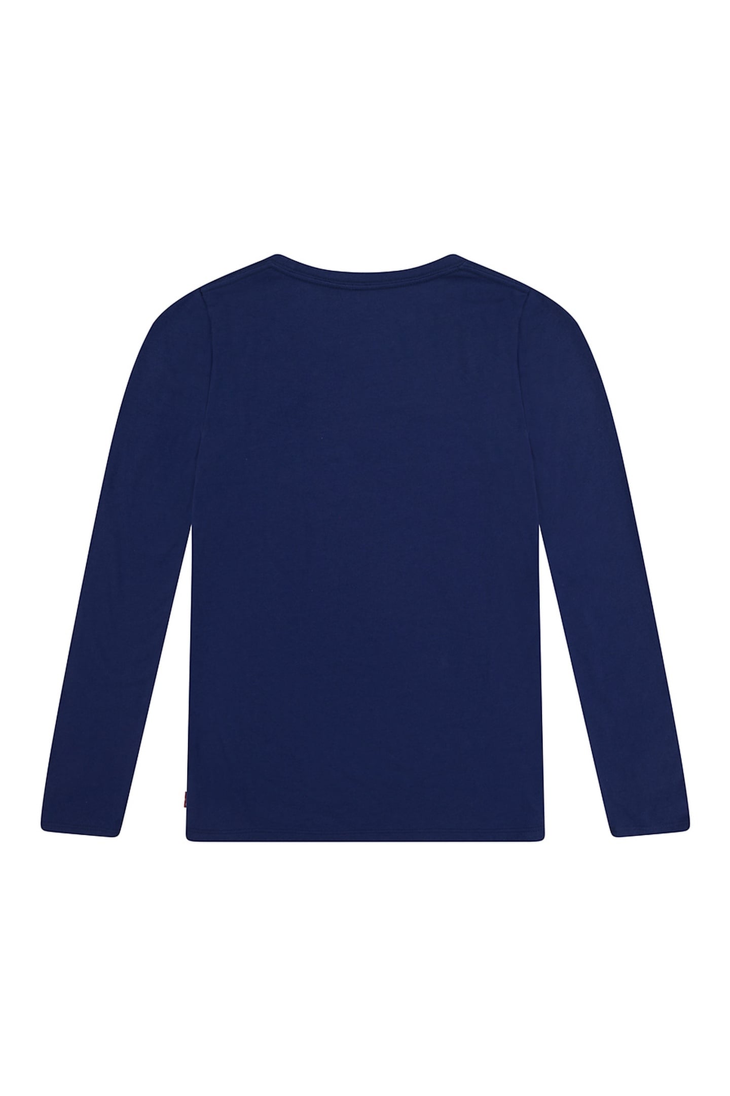 GIRLS L/S BATWING TEE MEDIEVAL BLUE 2