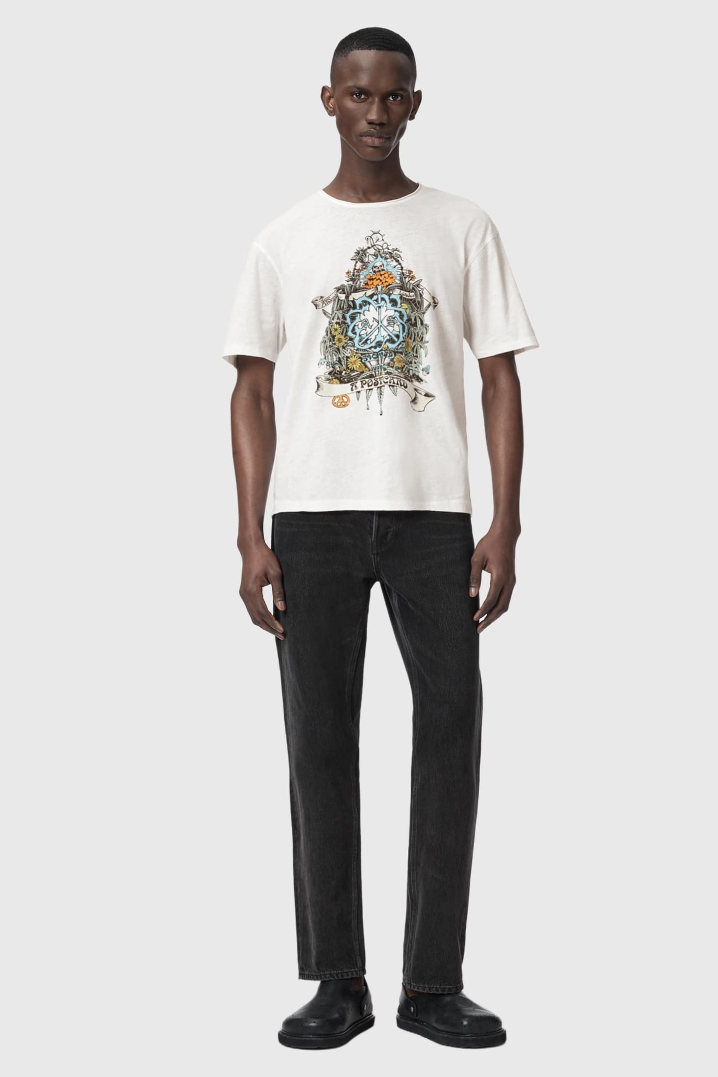 NAZARE SS CREW ASHEN WHITE 1