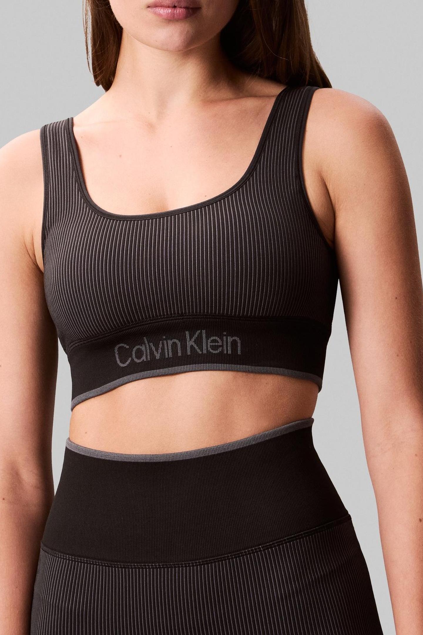 SEAMLESS SPORTS BRA BLACK 5