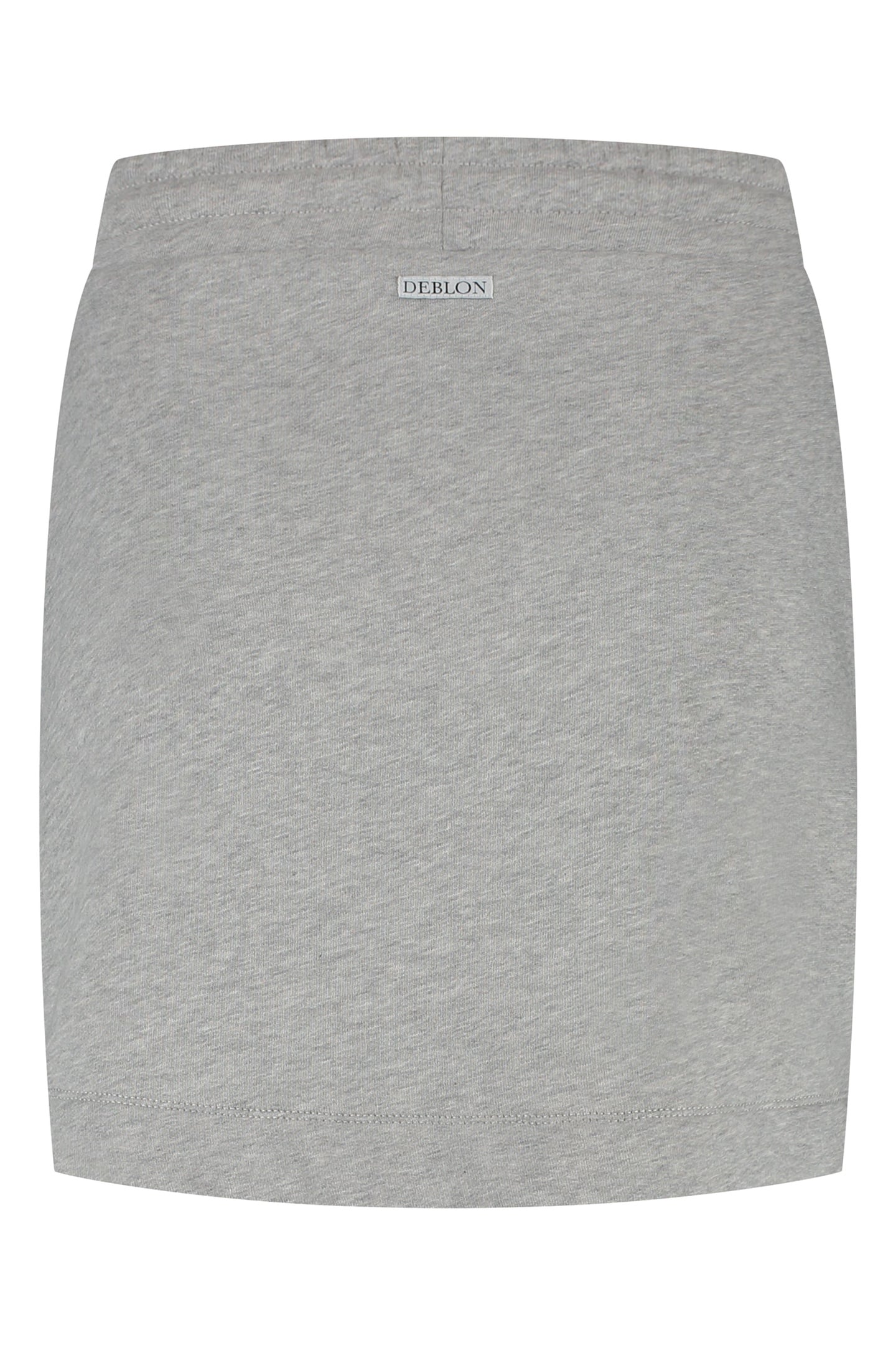 JULE SKIRT GREY MELANGE 2