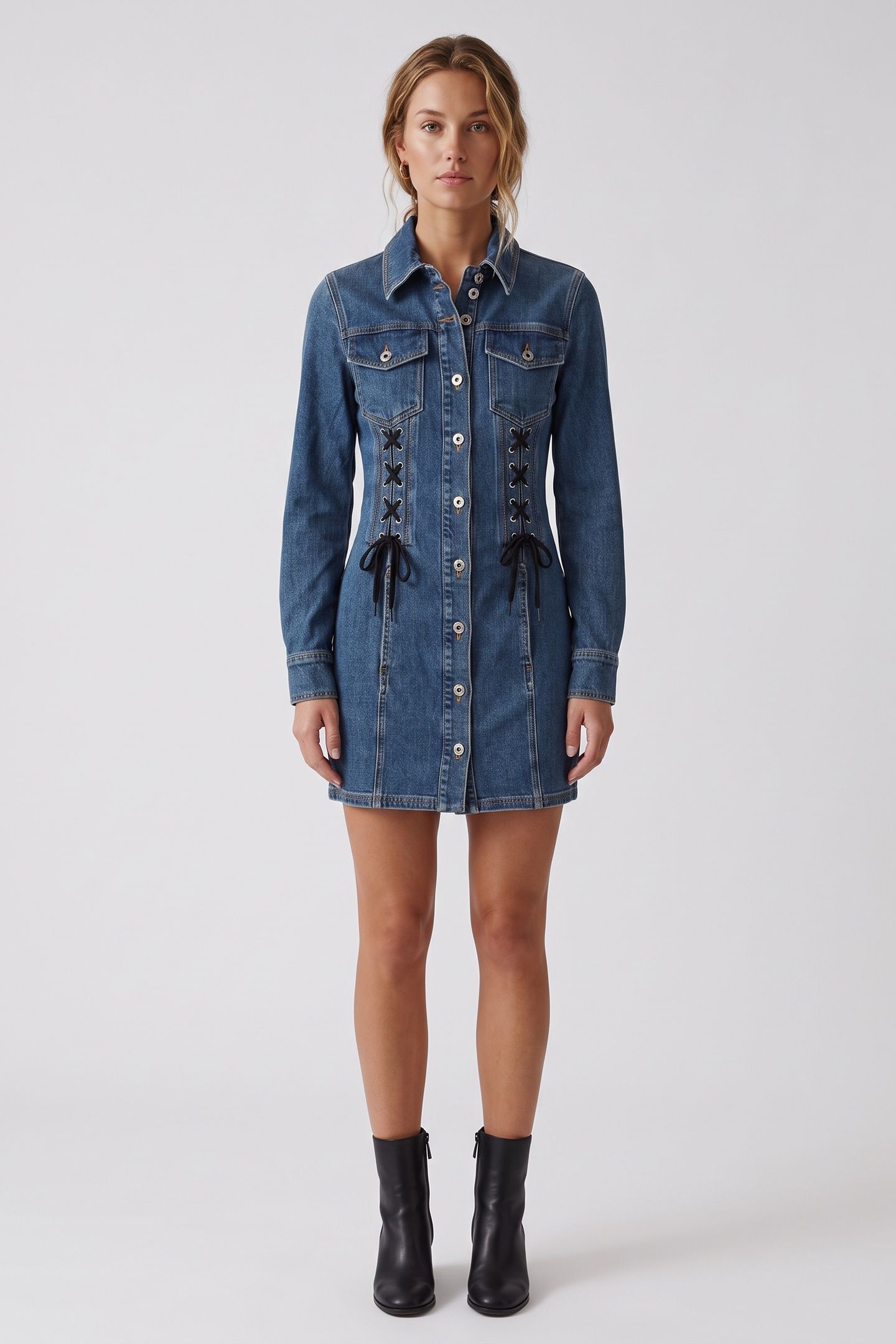 DRESS BLUE 1