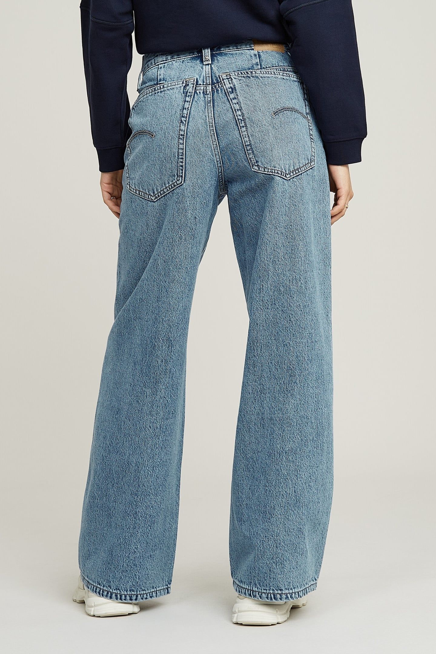 SKATER HIGH LOOSE MEDIUM BLUE 2