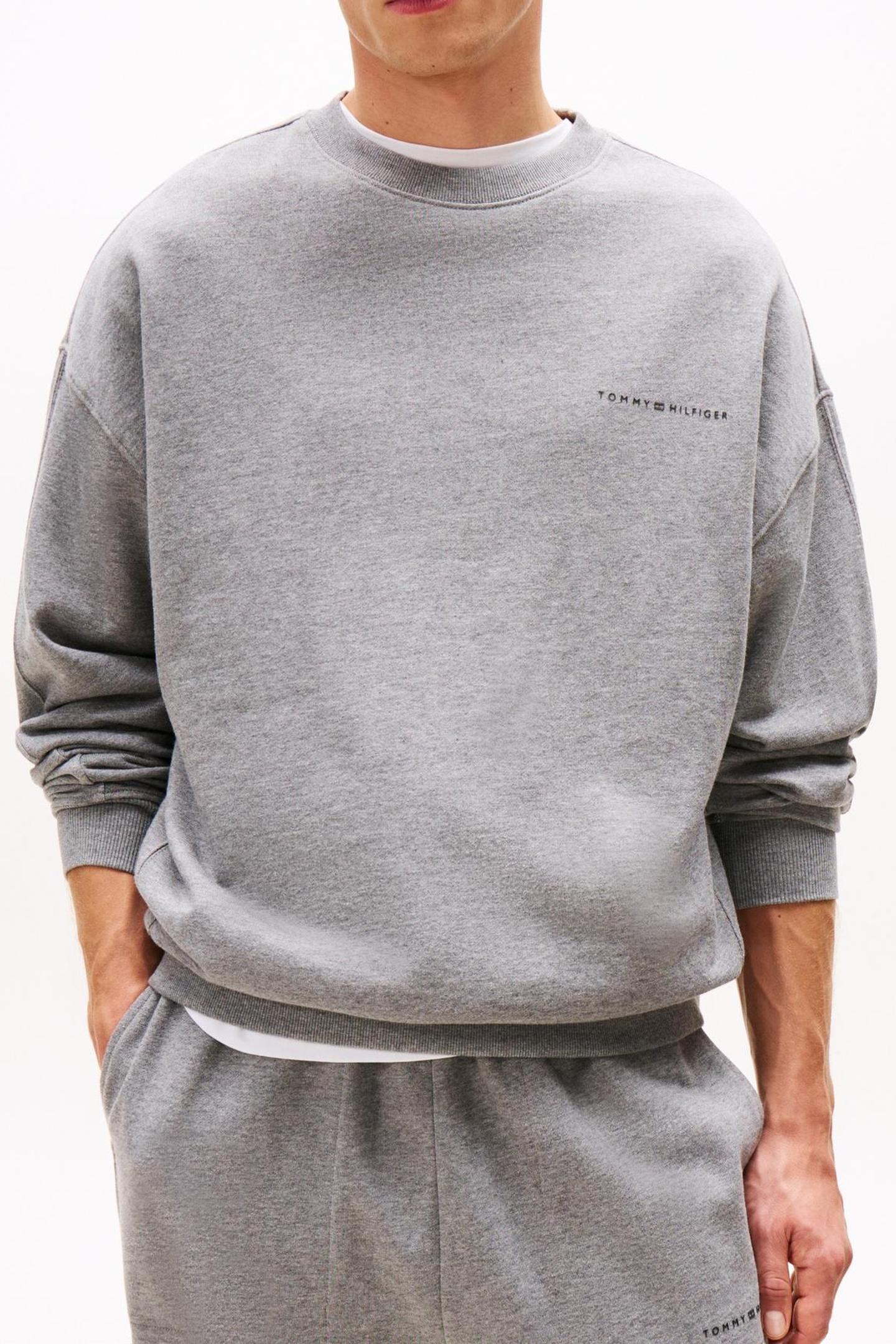 TRACK TOP MEDIUM GREY HEATHER 1