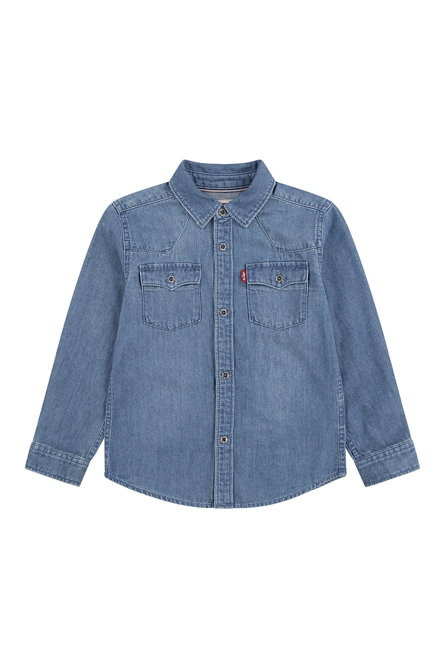 BOYS BARSTOW WESTERN SHIRT VINTAGE STONE 1