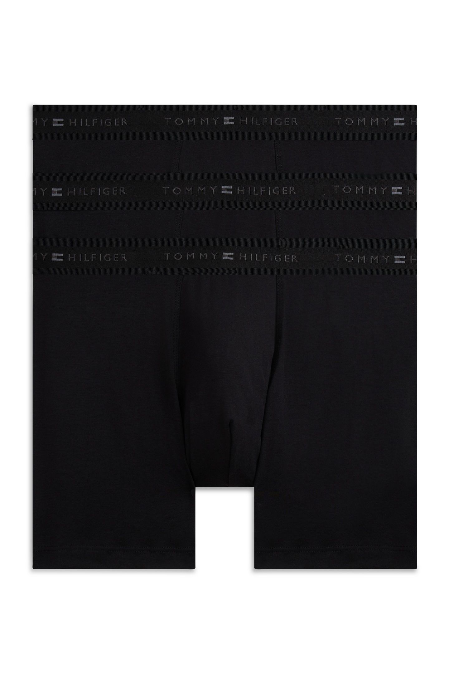 3-PACK BOXER BRIEF BLACK/BLACK/BLACK 1