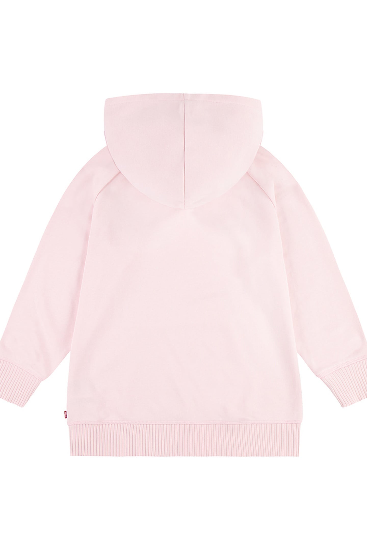 GIRLS PULLOVER HOODIE CHALKPINK 2