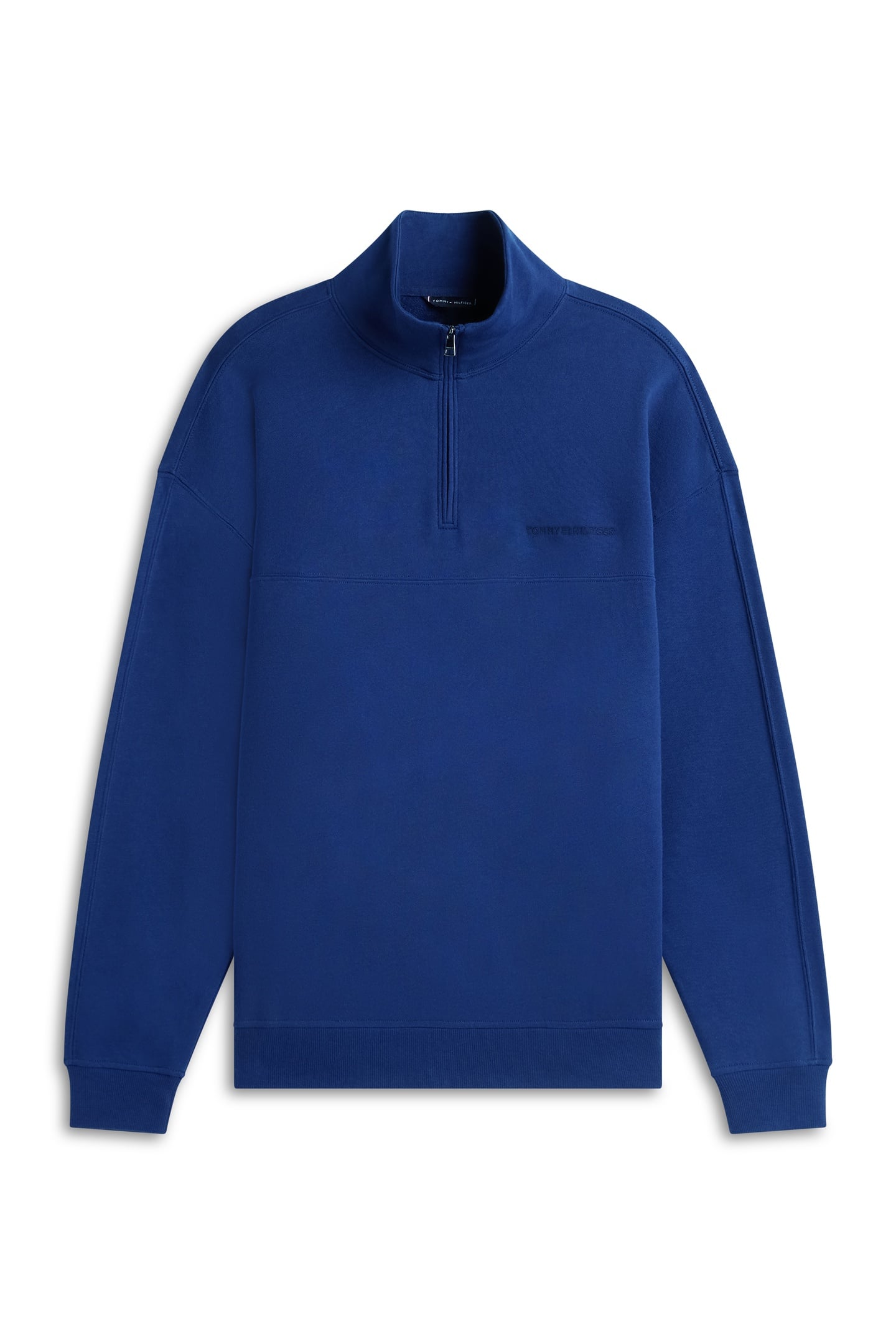 HALF ZIP PREPPY NAVY 4