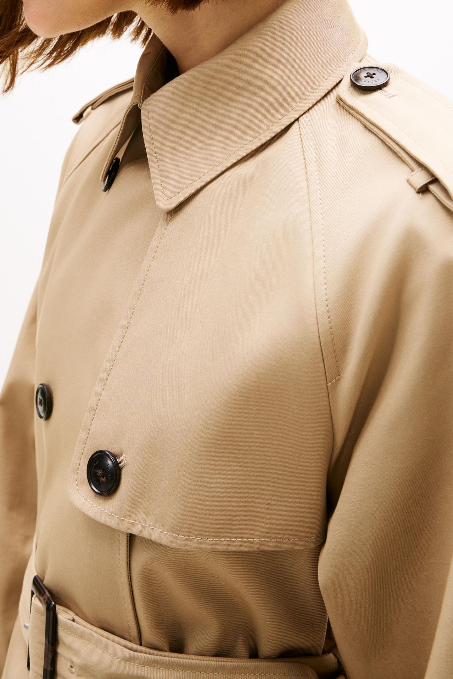 COTTON REG DB TRENCH BEIGE 5