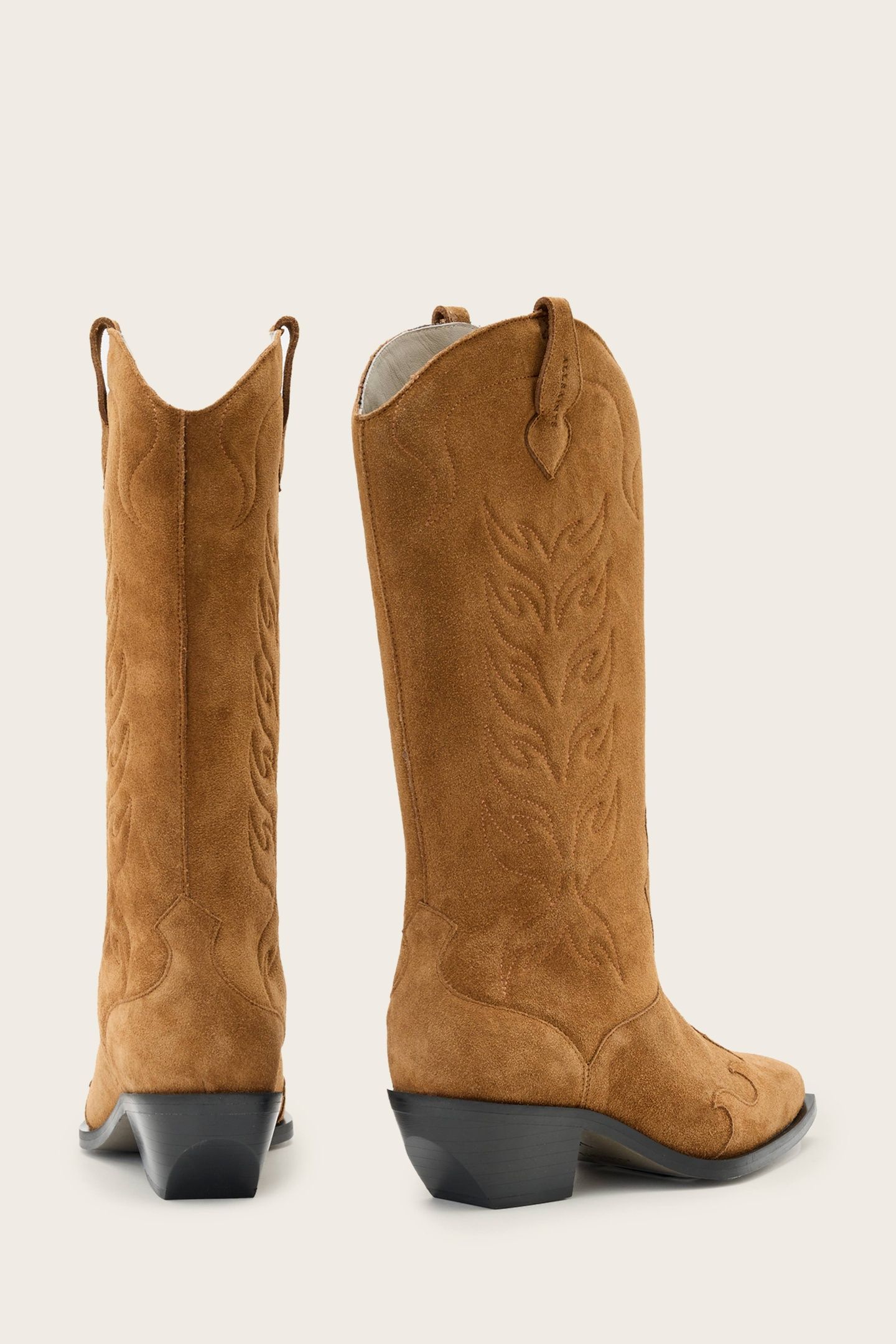 DOLLY SUEDE BOOT SEPIA BROWN 8