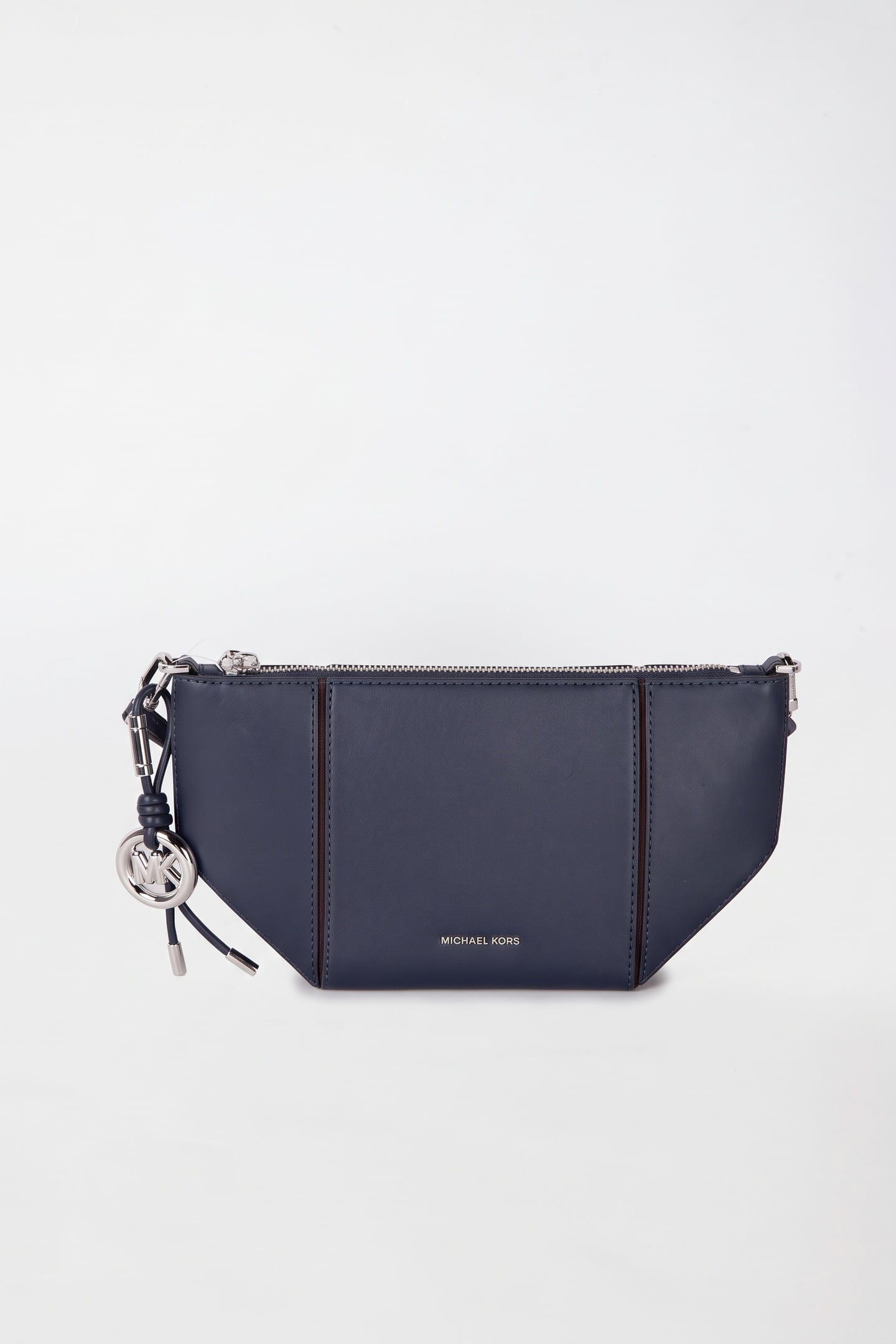 SMALL TOP ZIP CROSSBODY DRESS BLUES 1