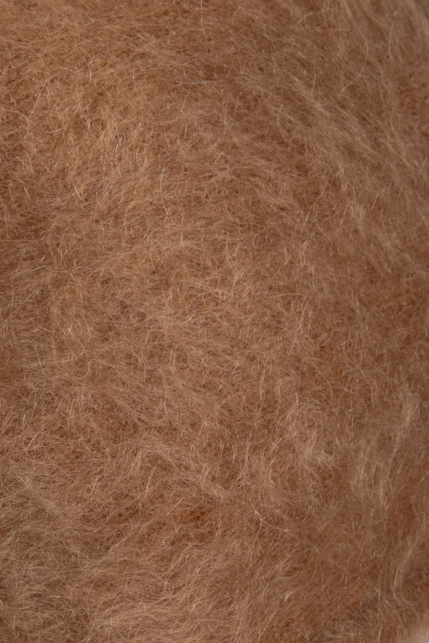 ANI HAIRY HOOD BEIGE 4