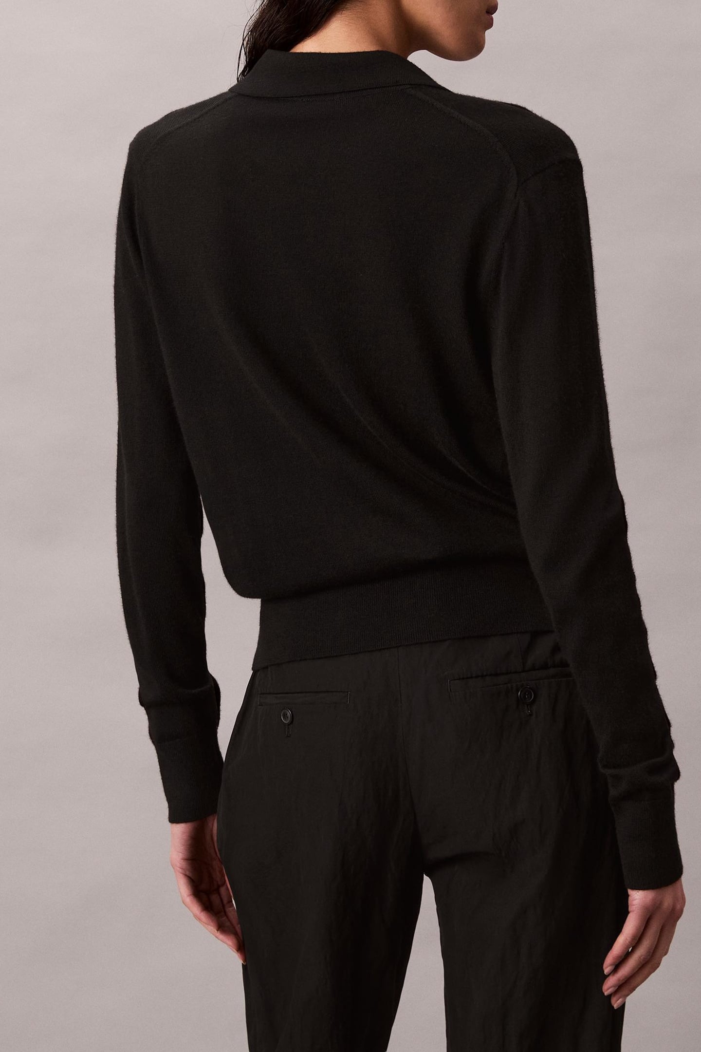 LS JNY EXTRAFINE MERINO BLACK 2
