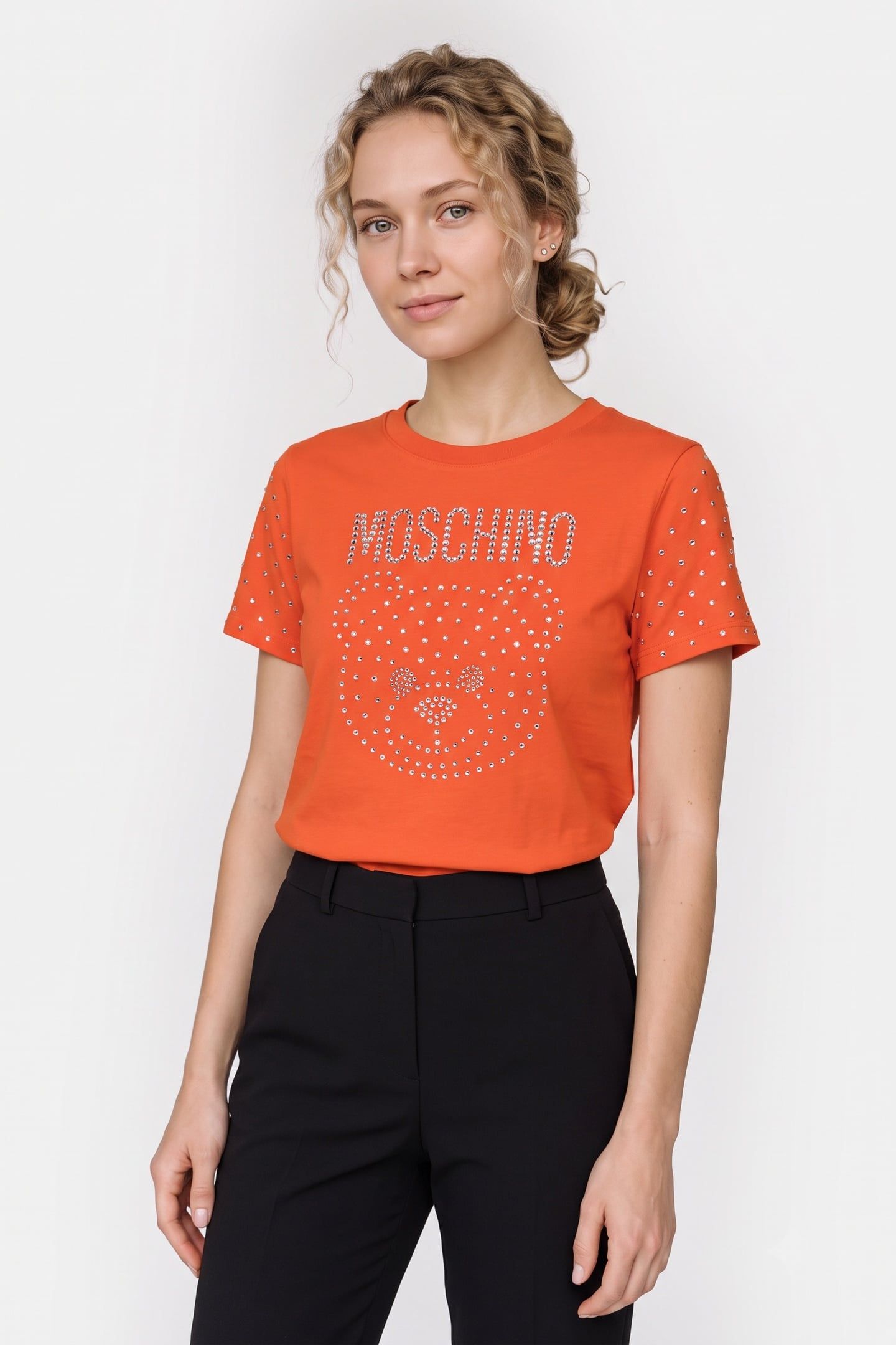 KNITWEAR ORANGE 1