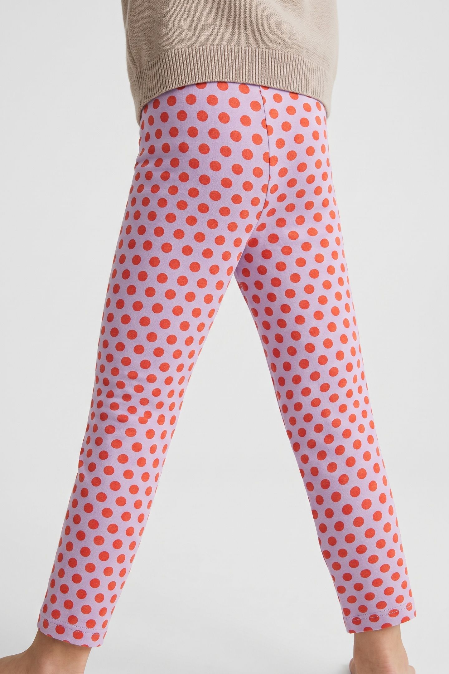 ANNELI LEGGINGS PRINTS UNISEX PURPLE 3