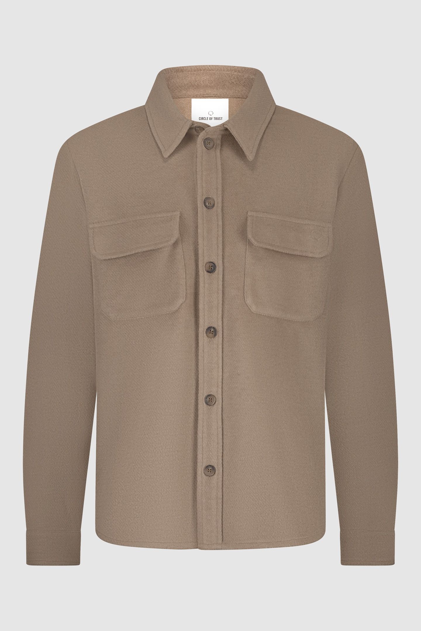 VALENTIN OVERSHIRT CHOCOLATE CHIP 1