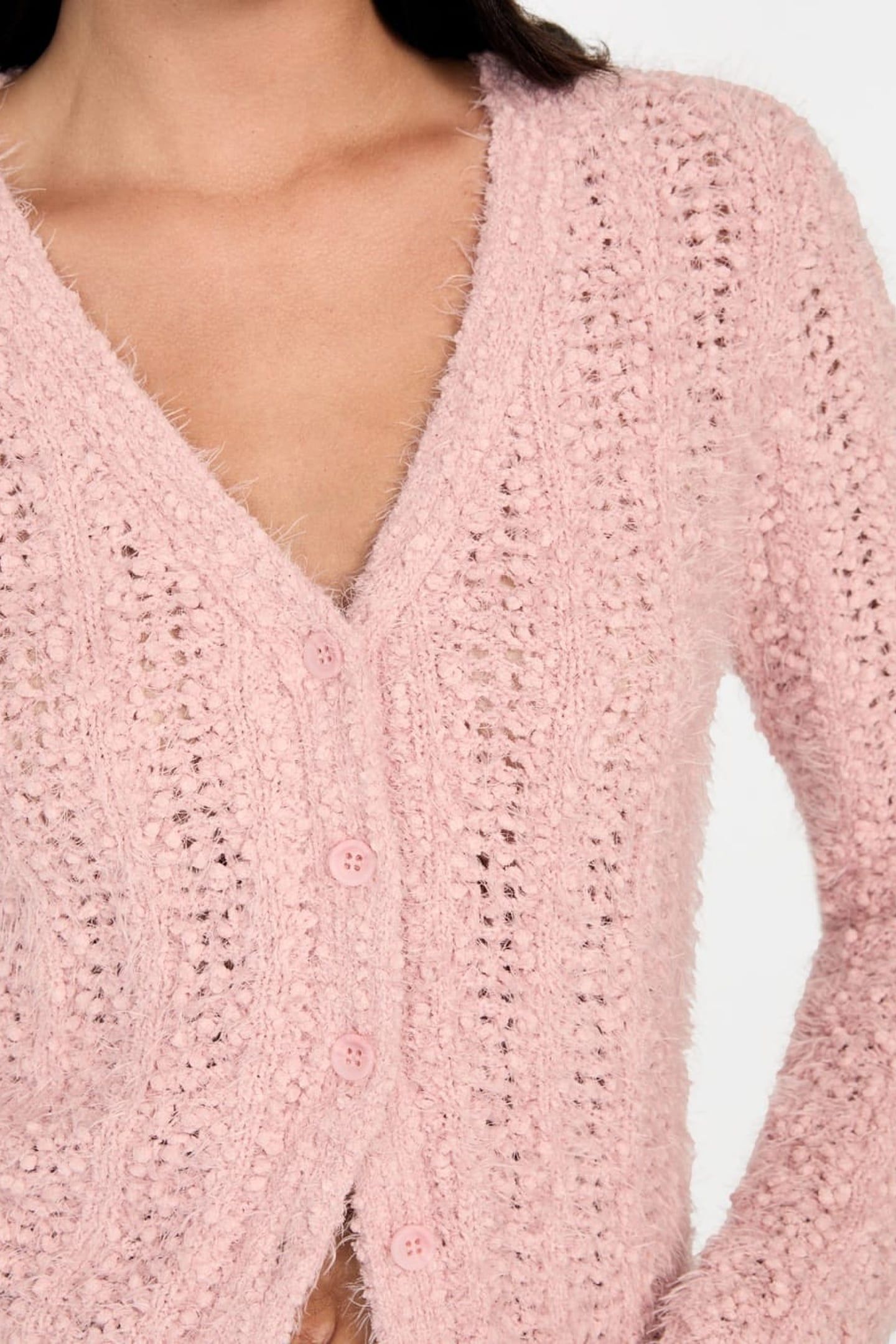 LS VN BEA OPEN STITC PINK PEARL 7