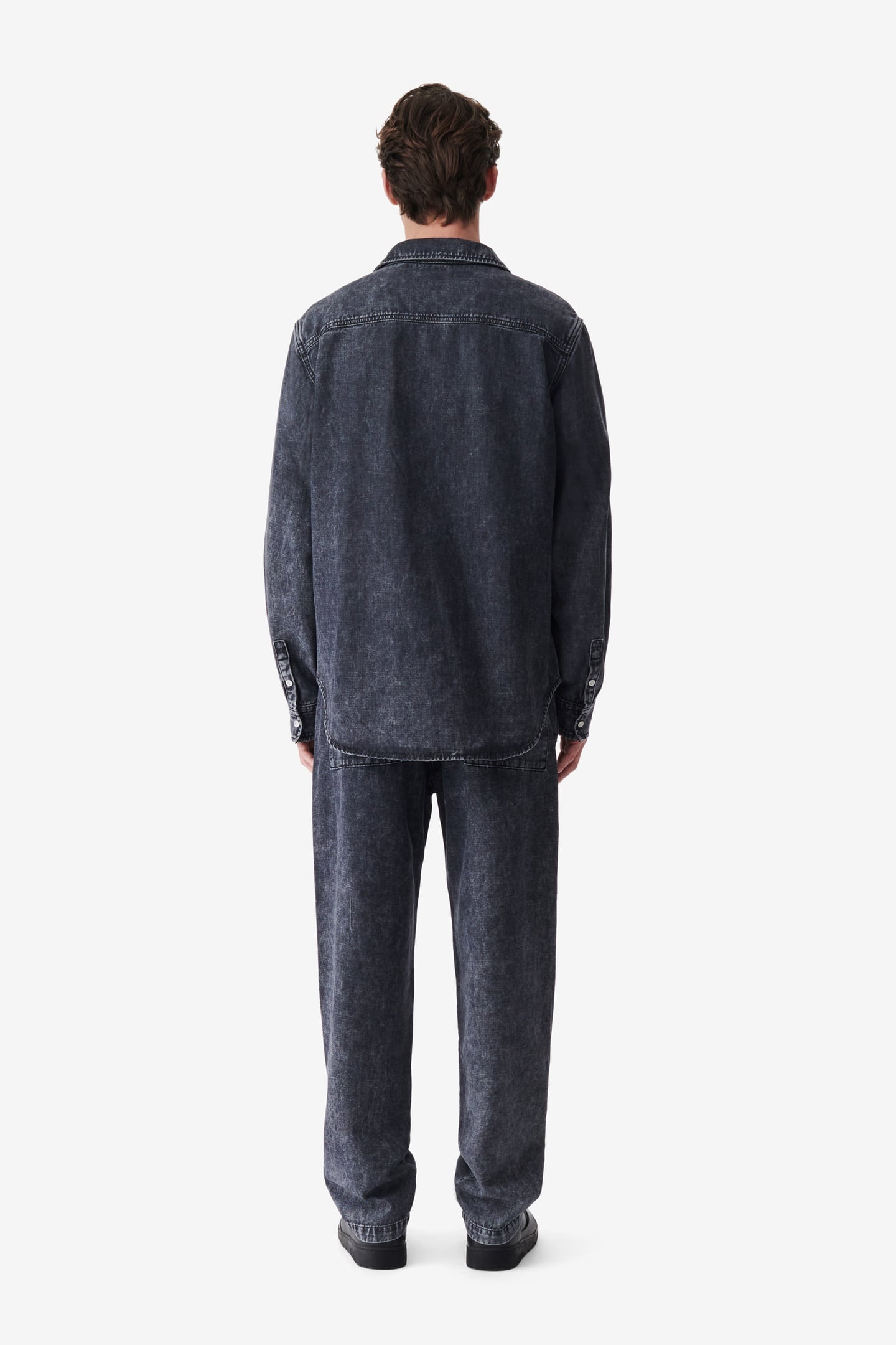 SHIK SHIRT GRAPHITE GREY 2