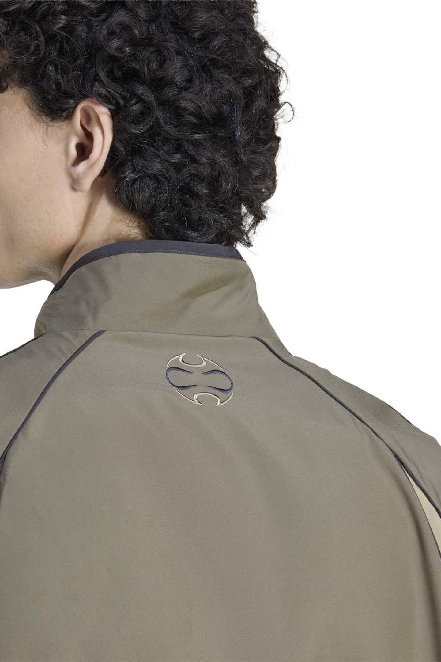 UNISEX TEAMGEIST TRACK TOP BLANCH BROWN 6