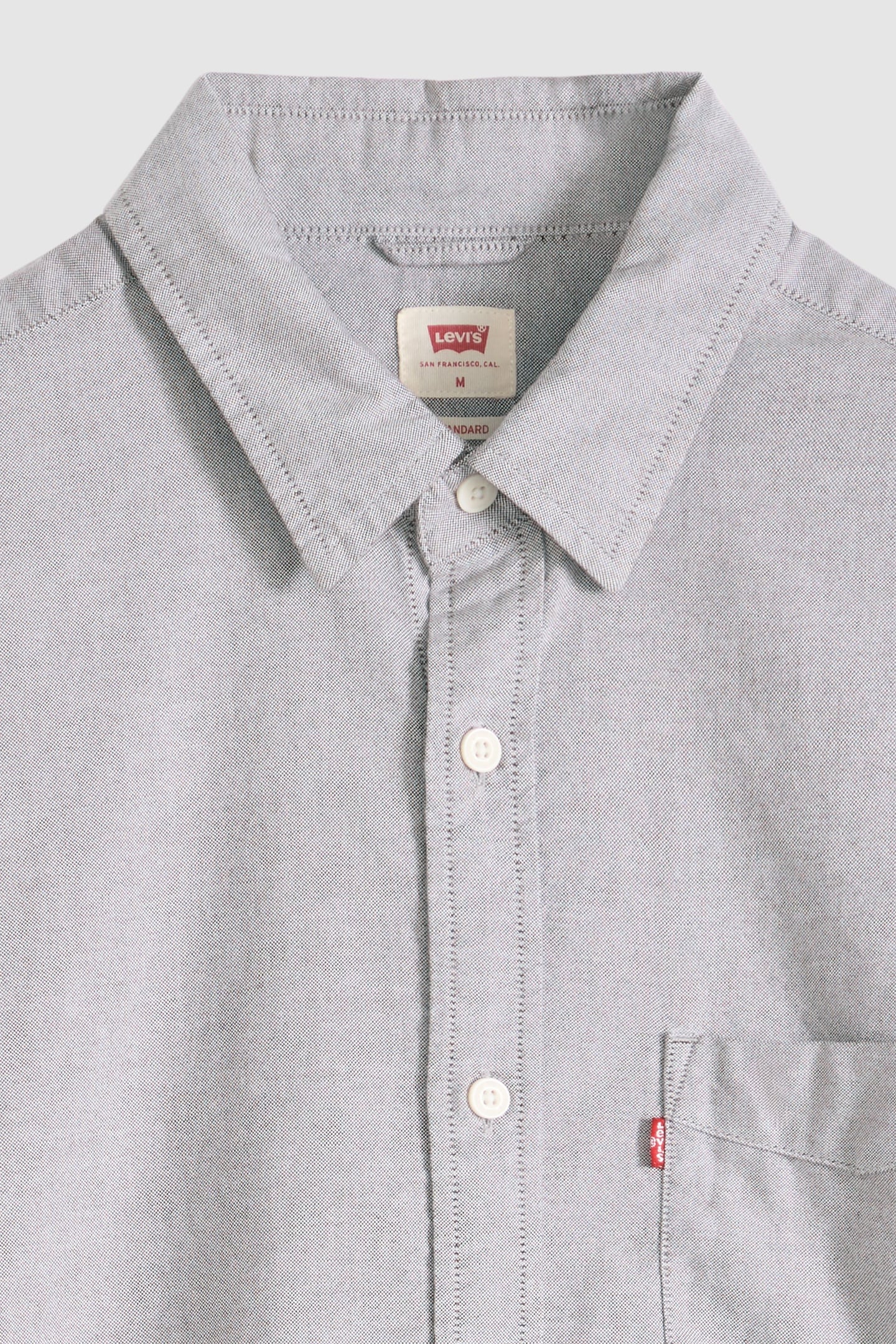 CLASSIC POCKET STANDARD FIT SHIRT 5