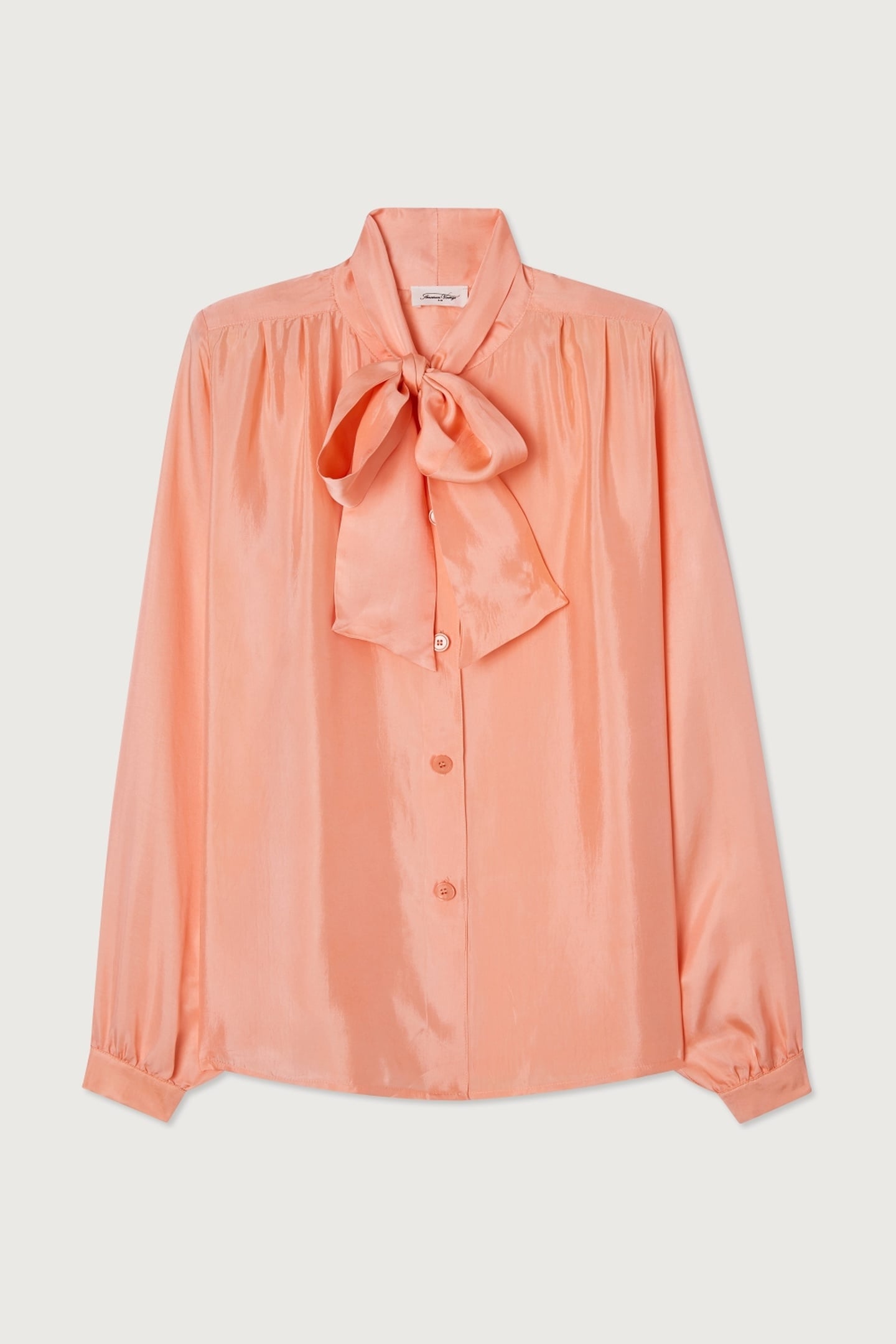LUABIRD SHIRT FLAMANT ROSE 4
